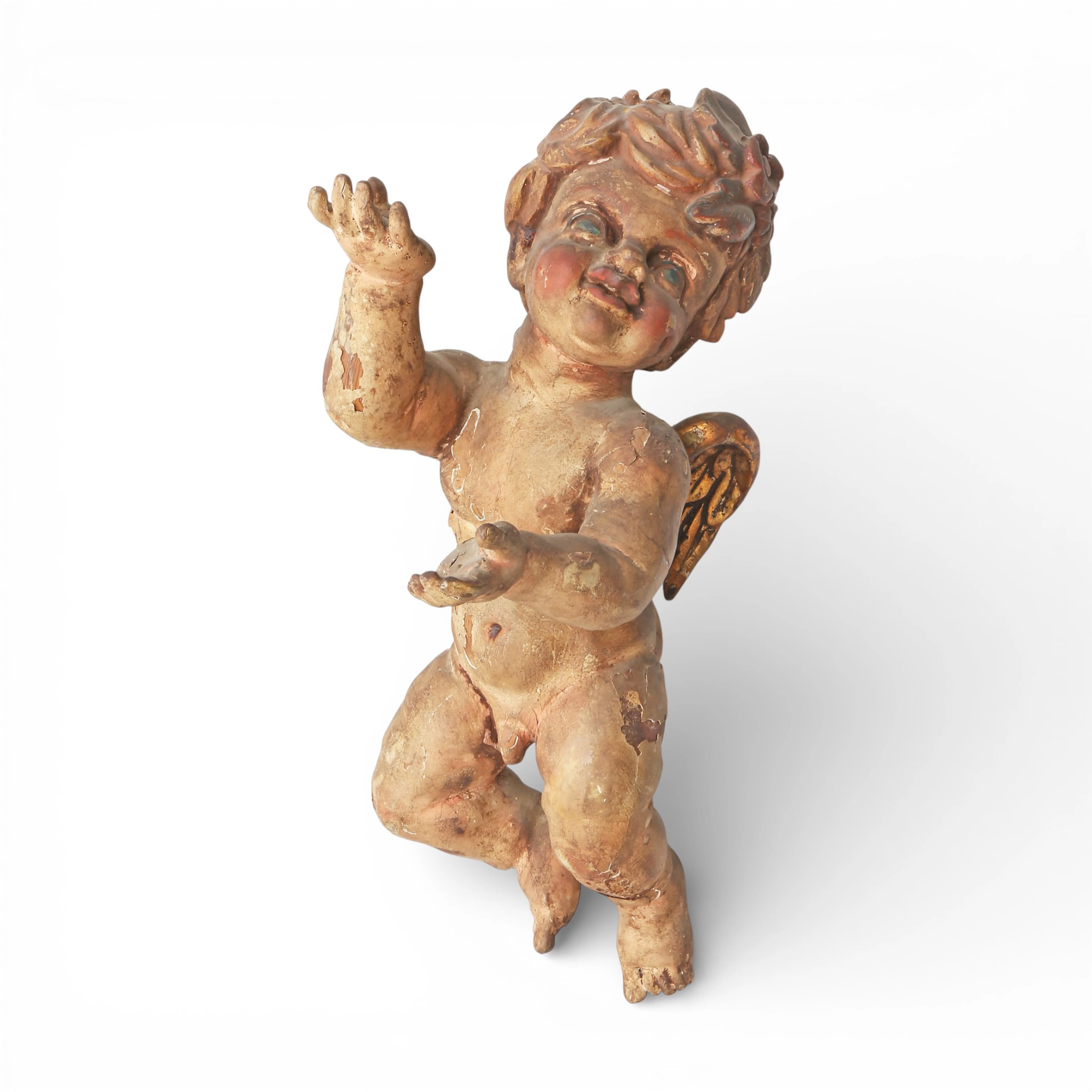 SPANISH SCHOOL, 18TH CENTURY. Angel.