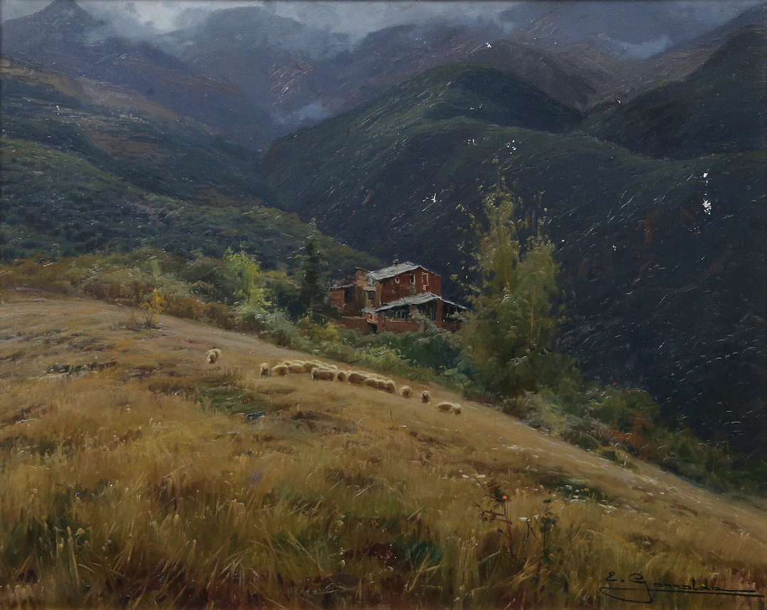 ELÍAS GARRALDA. "Stormy weather (Andorra Mountains)".