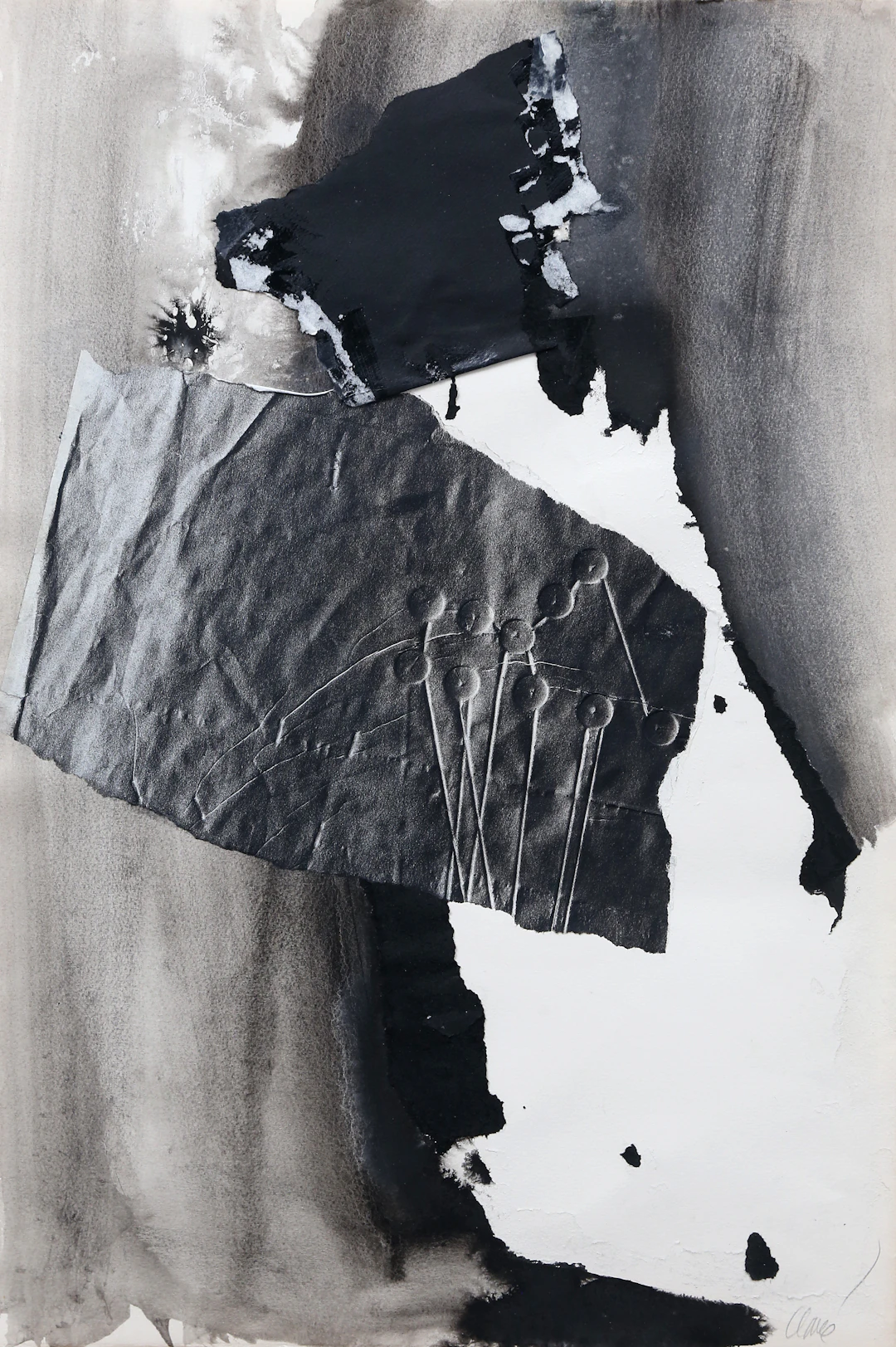 ANTONI CLAVÉ. Untitled.