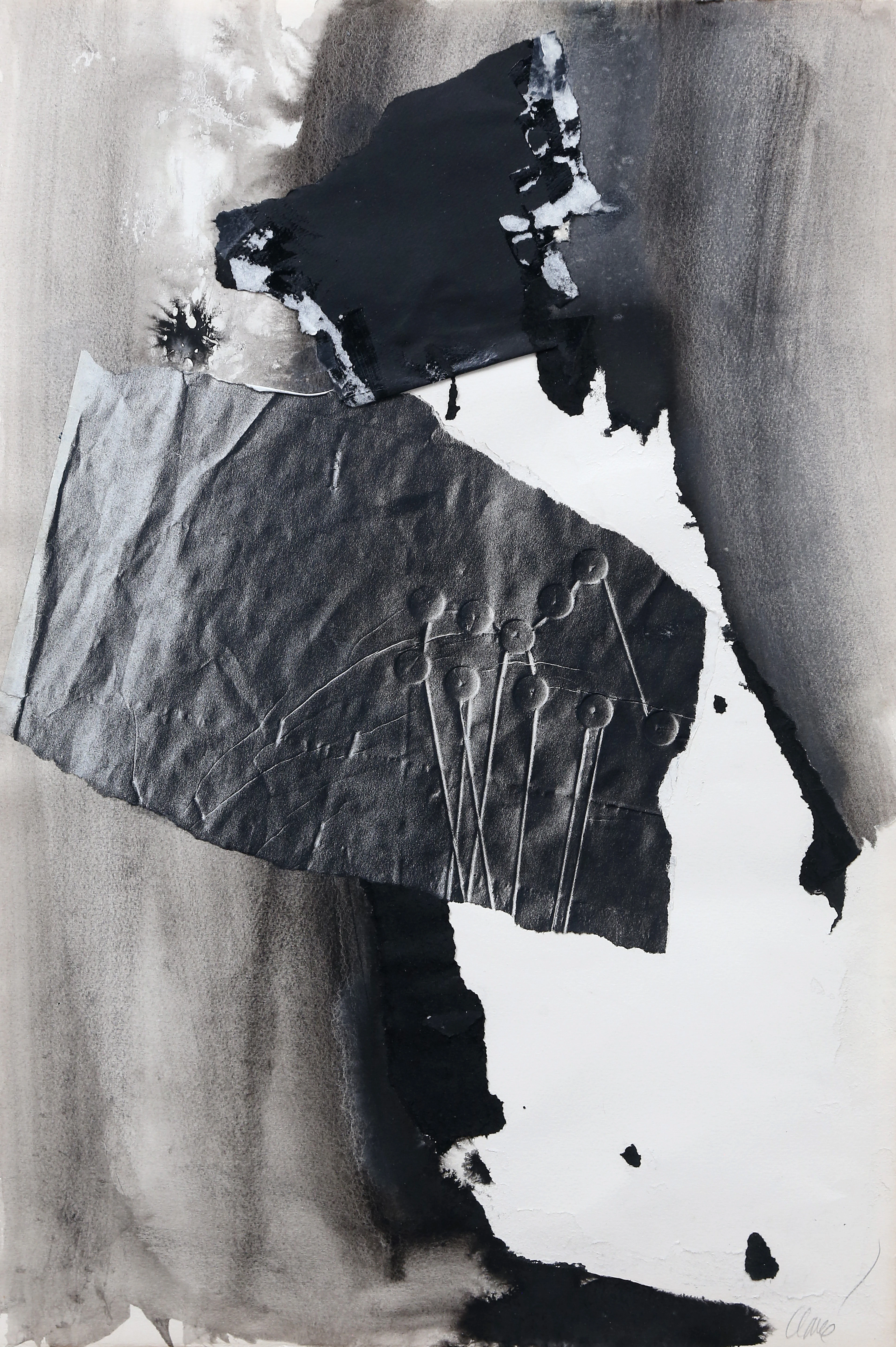 ANTONI CLAVÉ. Untitled.