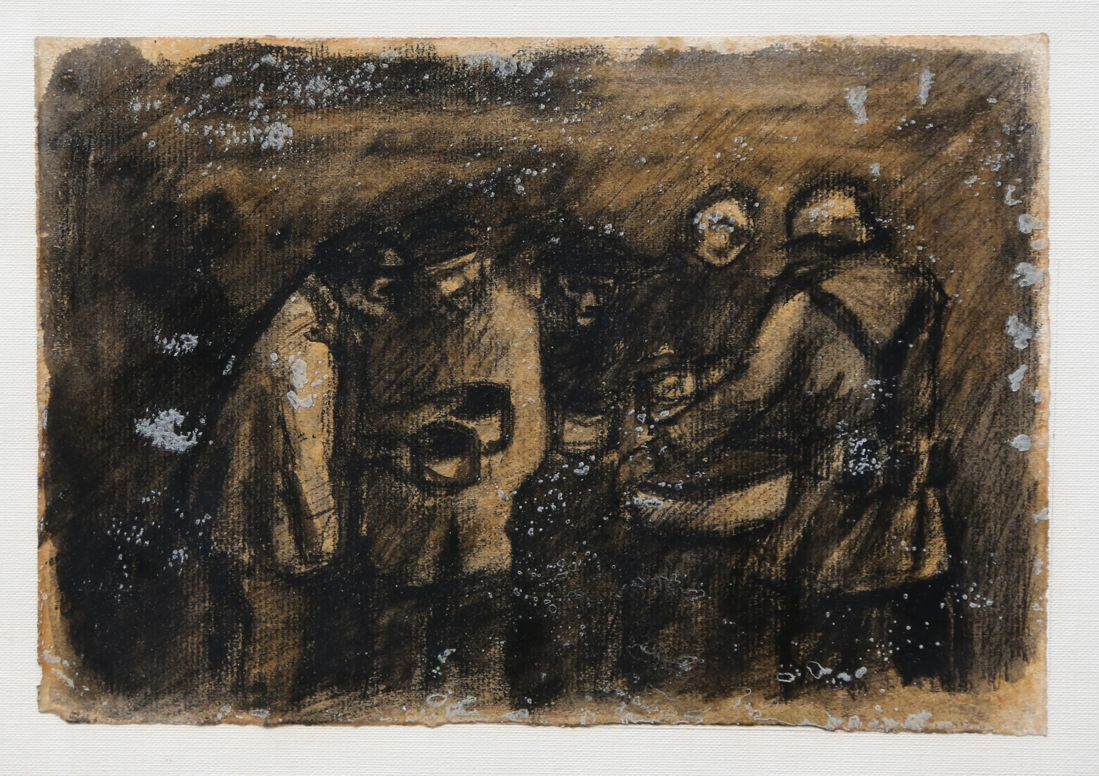 BALTASAR SAMPER. ATRIBUIDO. Untitled.