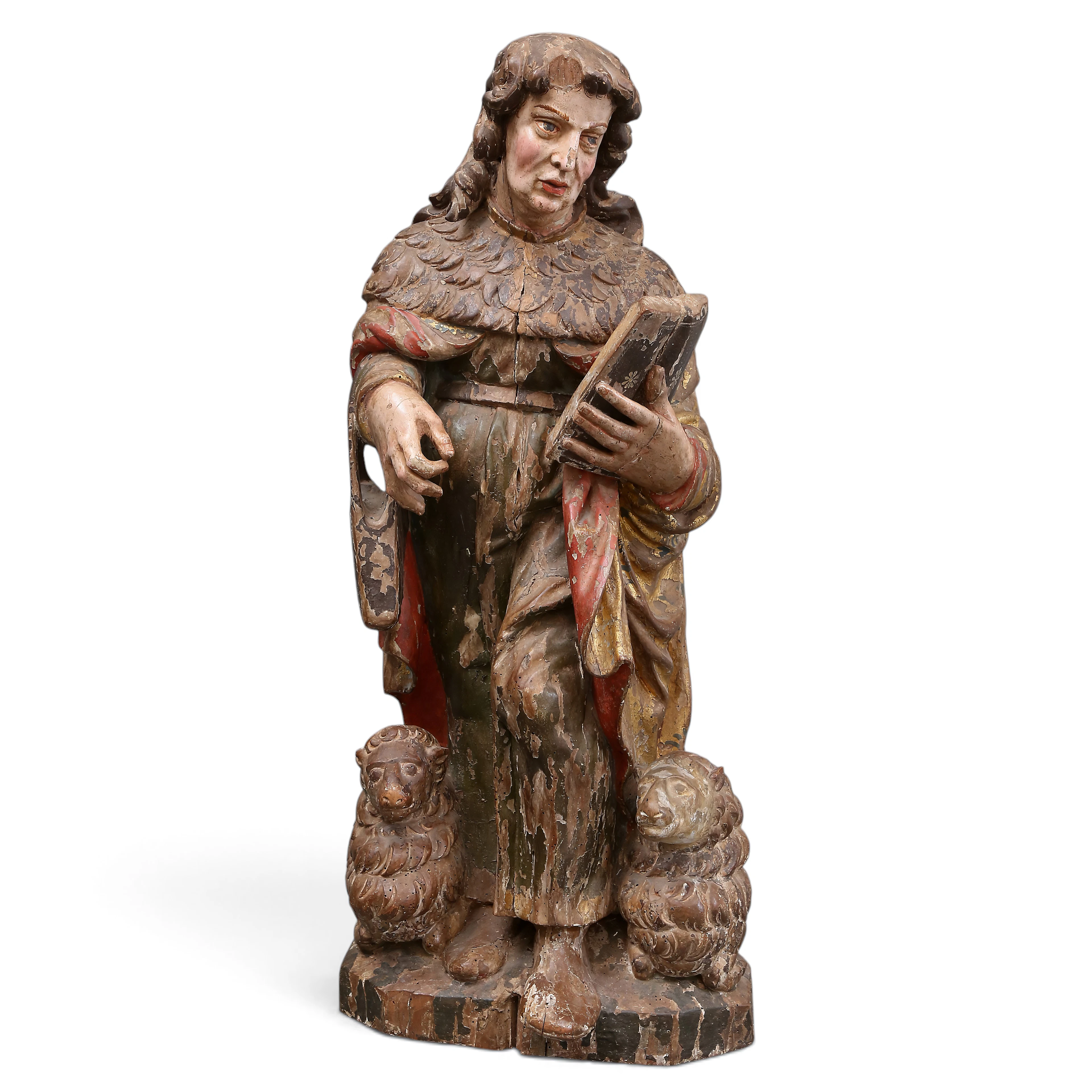 CASTILIAN SCHOOL, LATE 16TH - EARLY 17TH CENTURY. Saint Mark.