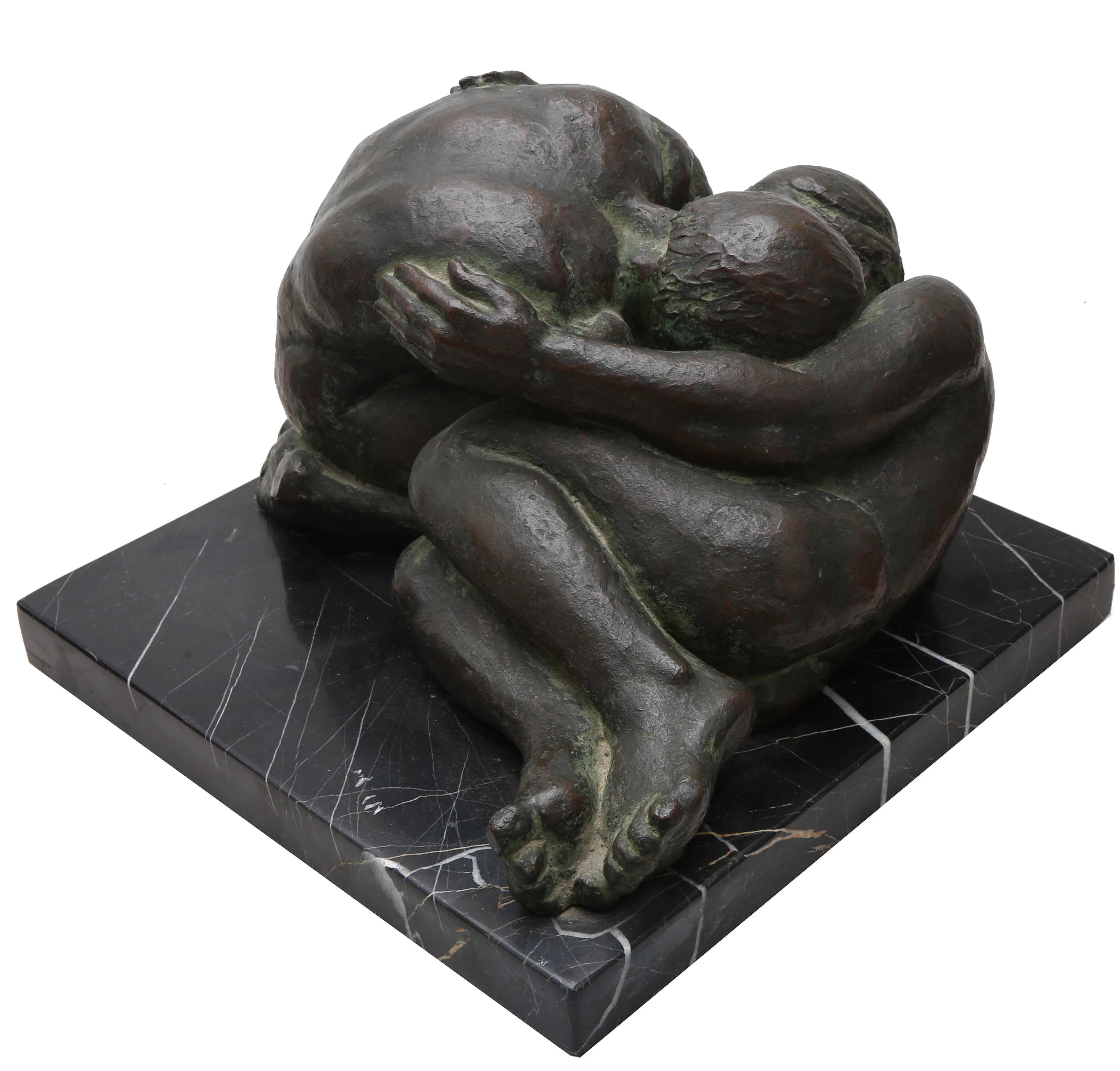ANTONIO VANCELLS. The kiss.