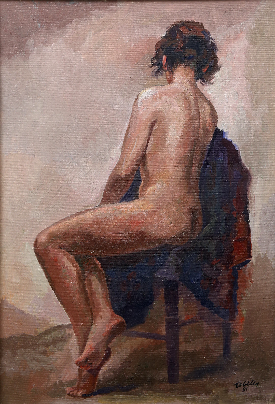 JOAN TOBELLA. Female nude.