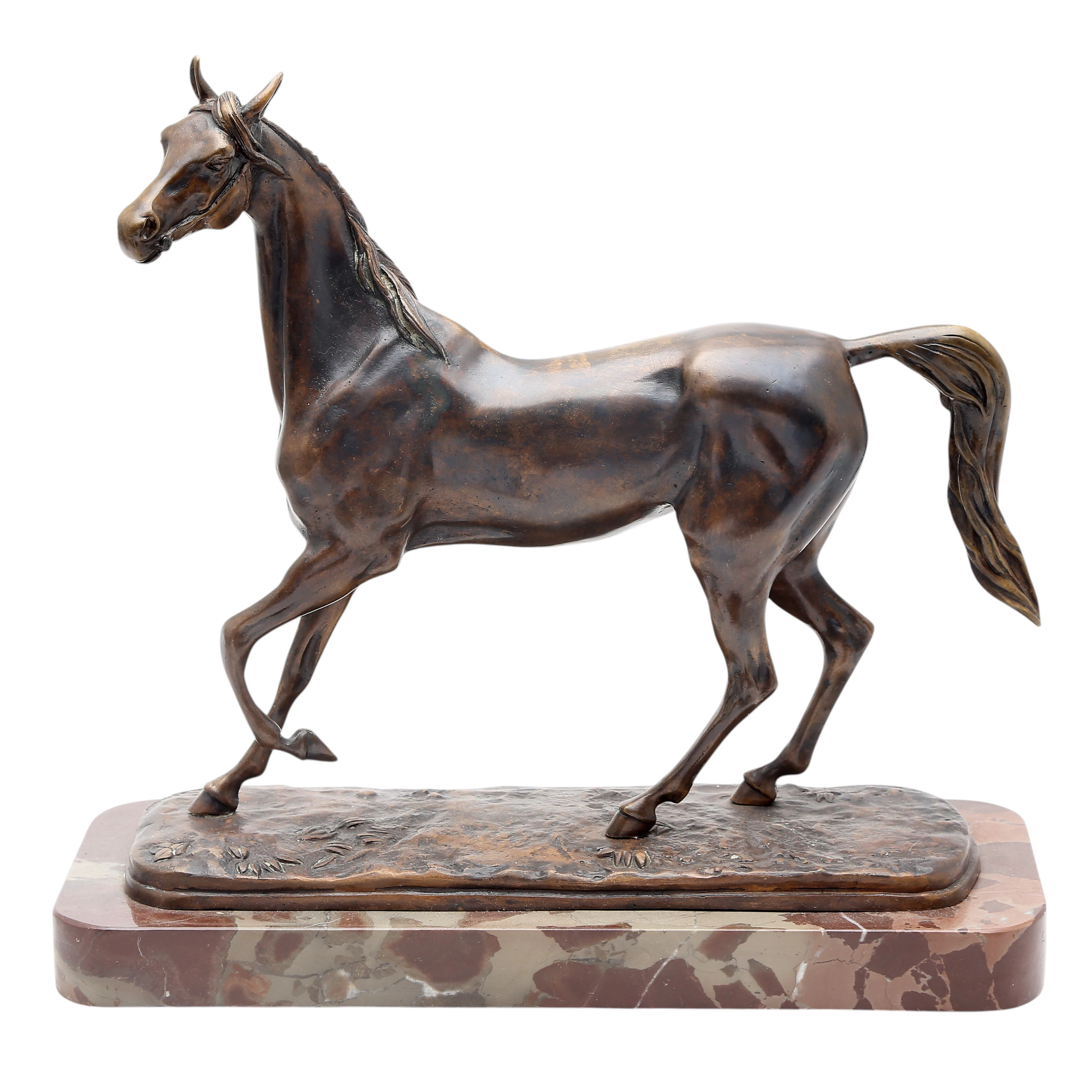 EMILE LOISEAU. SEGÚN. Horse.