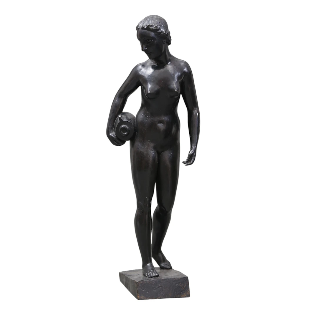 MARIO VIVES. A girl.