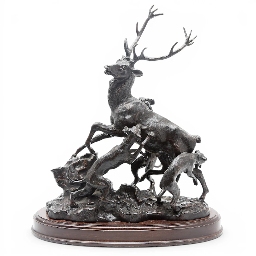 IGNACIO GALLO Y ROS. Hunting.