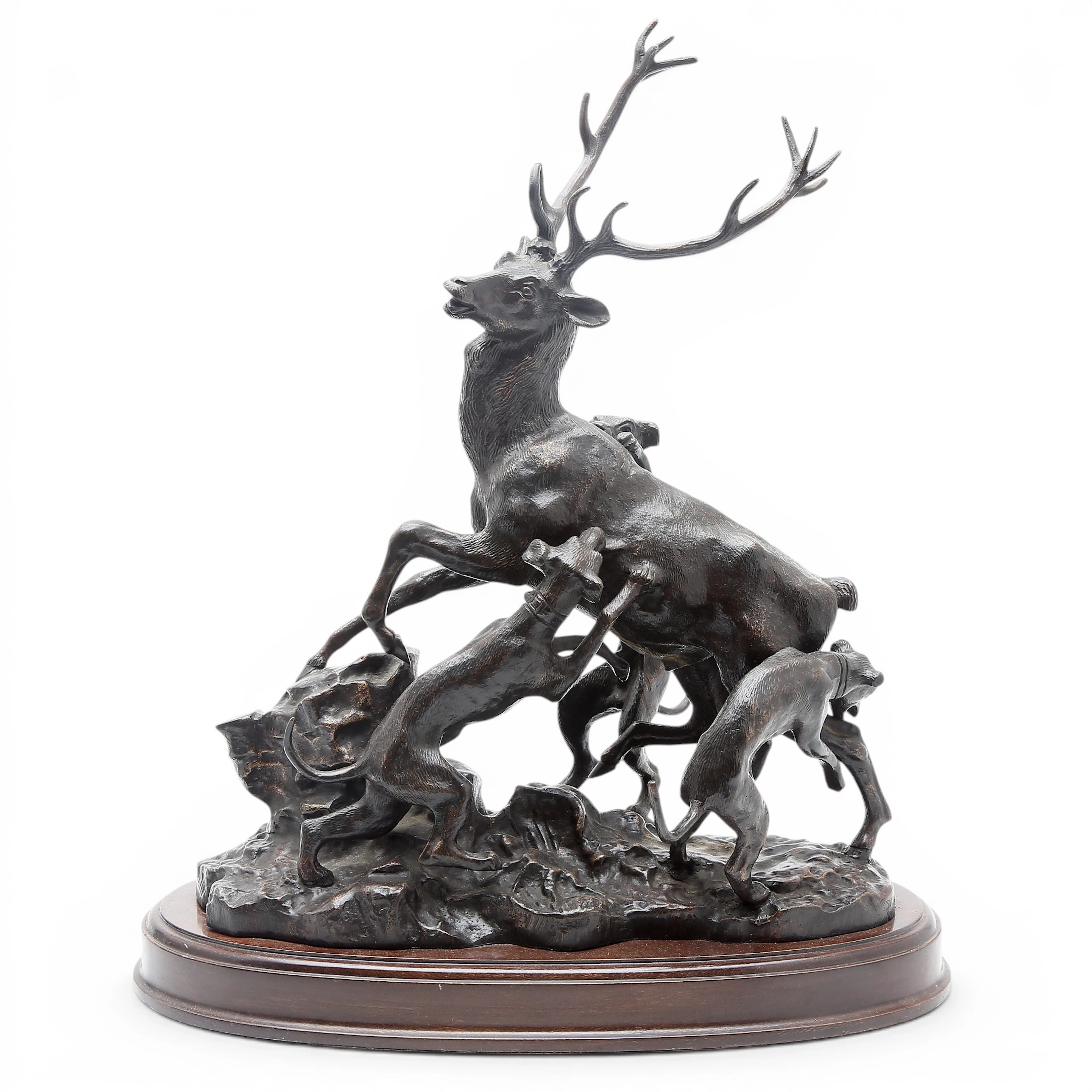 IGNACIO GALLO Y ROS. Hunting.