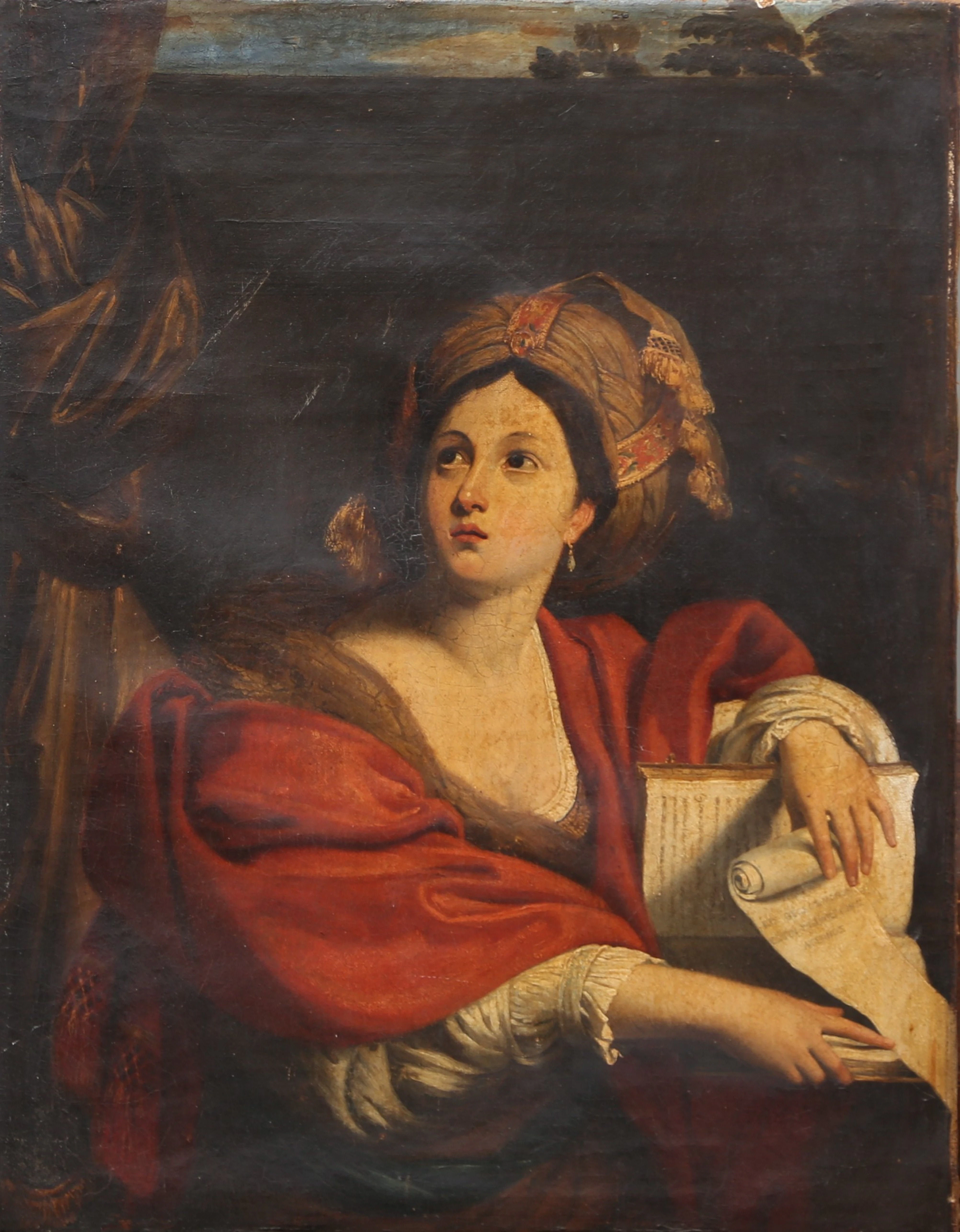 PROBABLY ITALIAN SCHOOL, 18TH CENTURY. The Cumaean Sibyl.