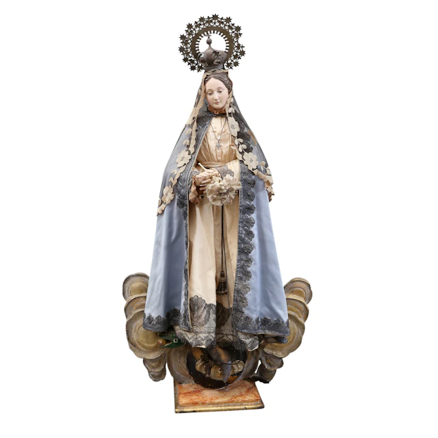SPANISH SCHOOL, FROM THE EARLY 19TH CENTURY. Immaculate Conception.