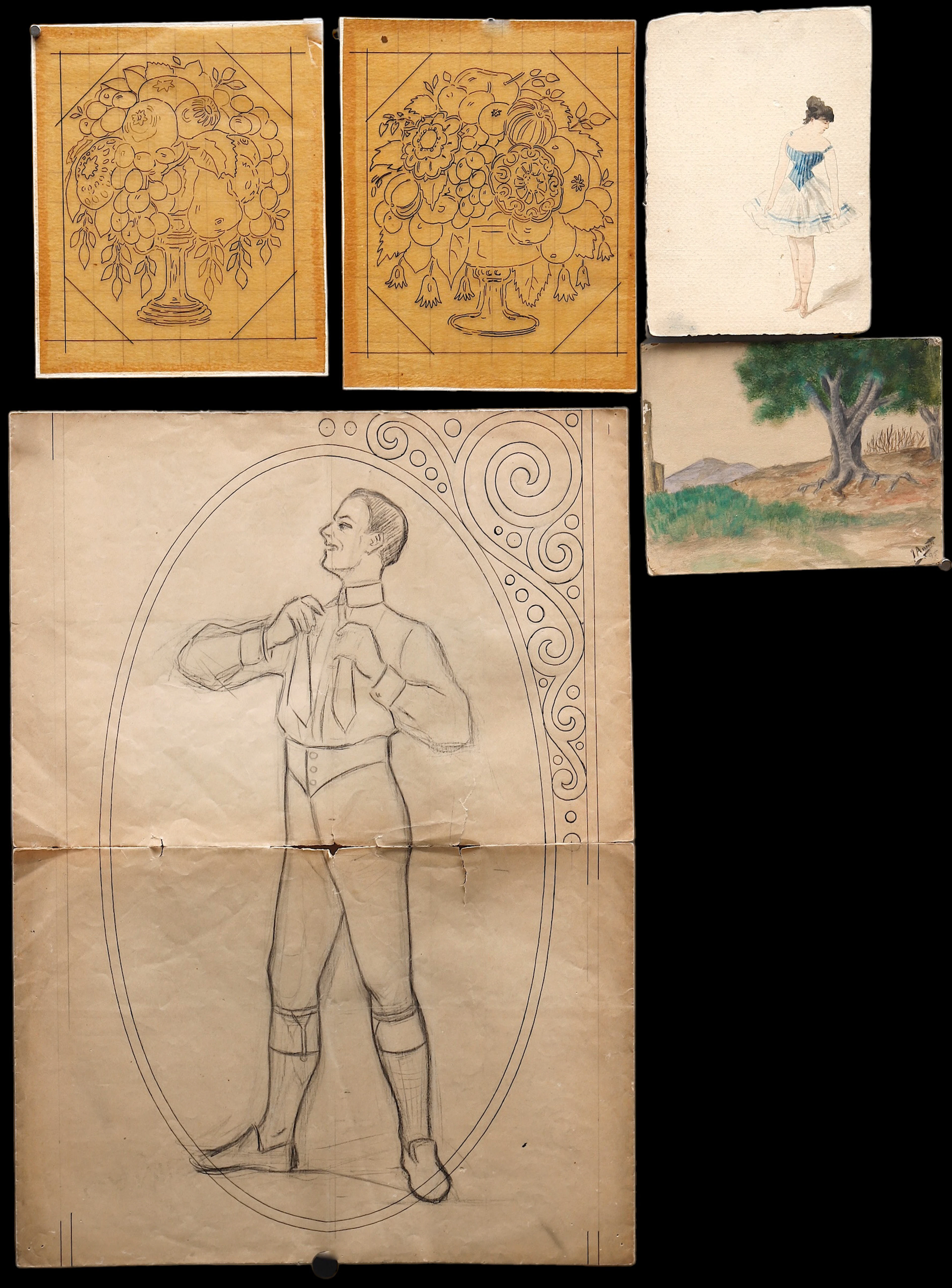 JOSEP AMAT. Studies.