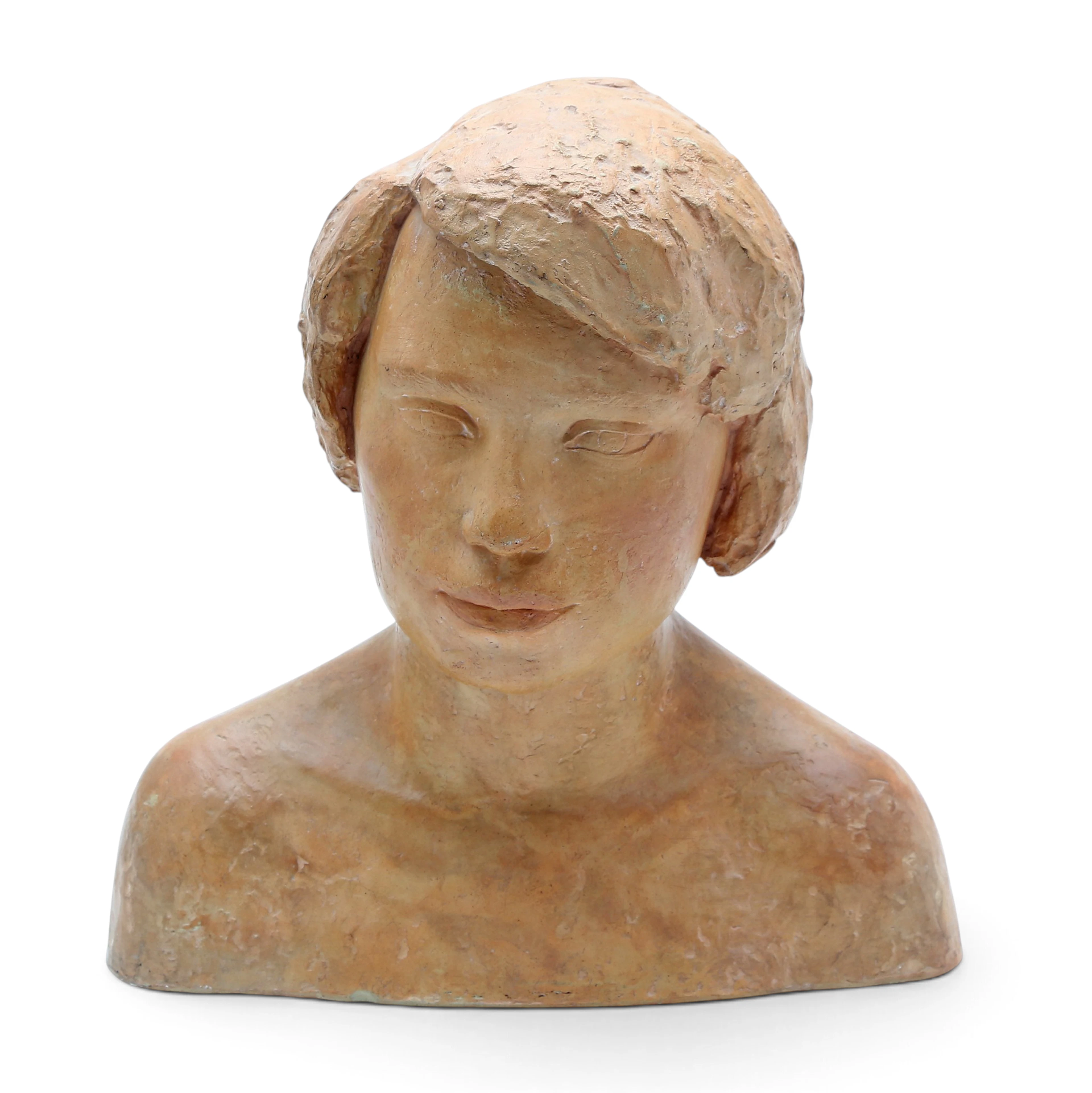 MARTÍ LLAURADÓ. Portrait of a girl.