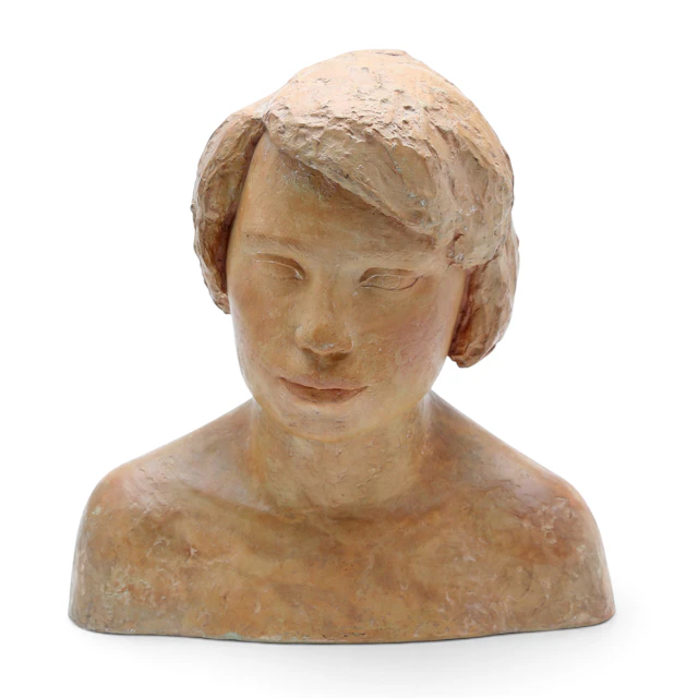 MARTÍ LLAURADÓ. Portrait of a girl.