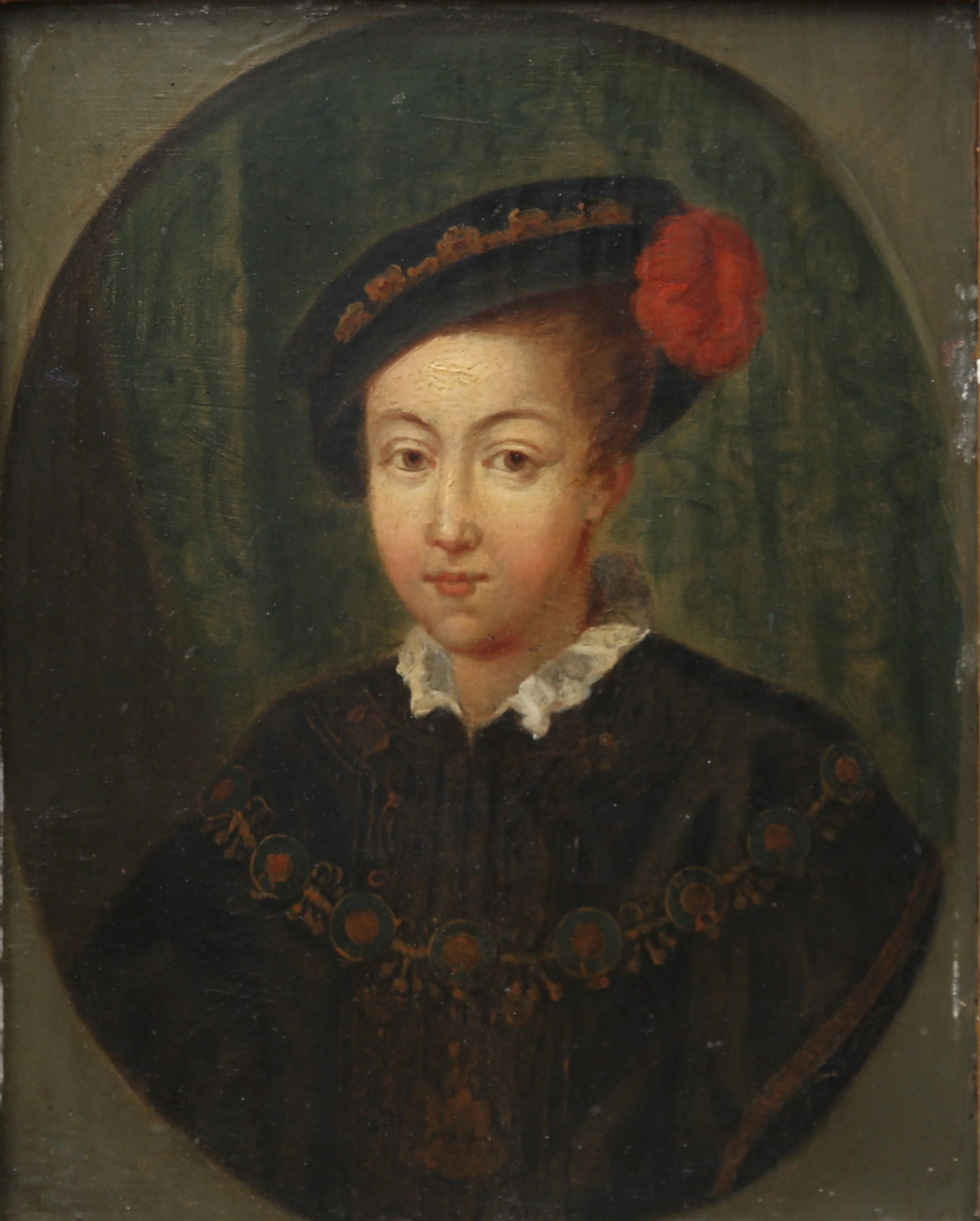 HANS HOLBEIN. SEGÚN. Portrait of Edward VI.