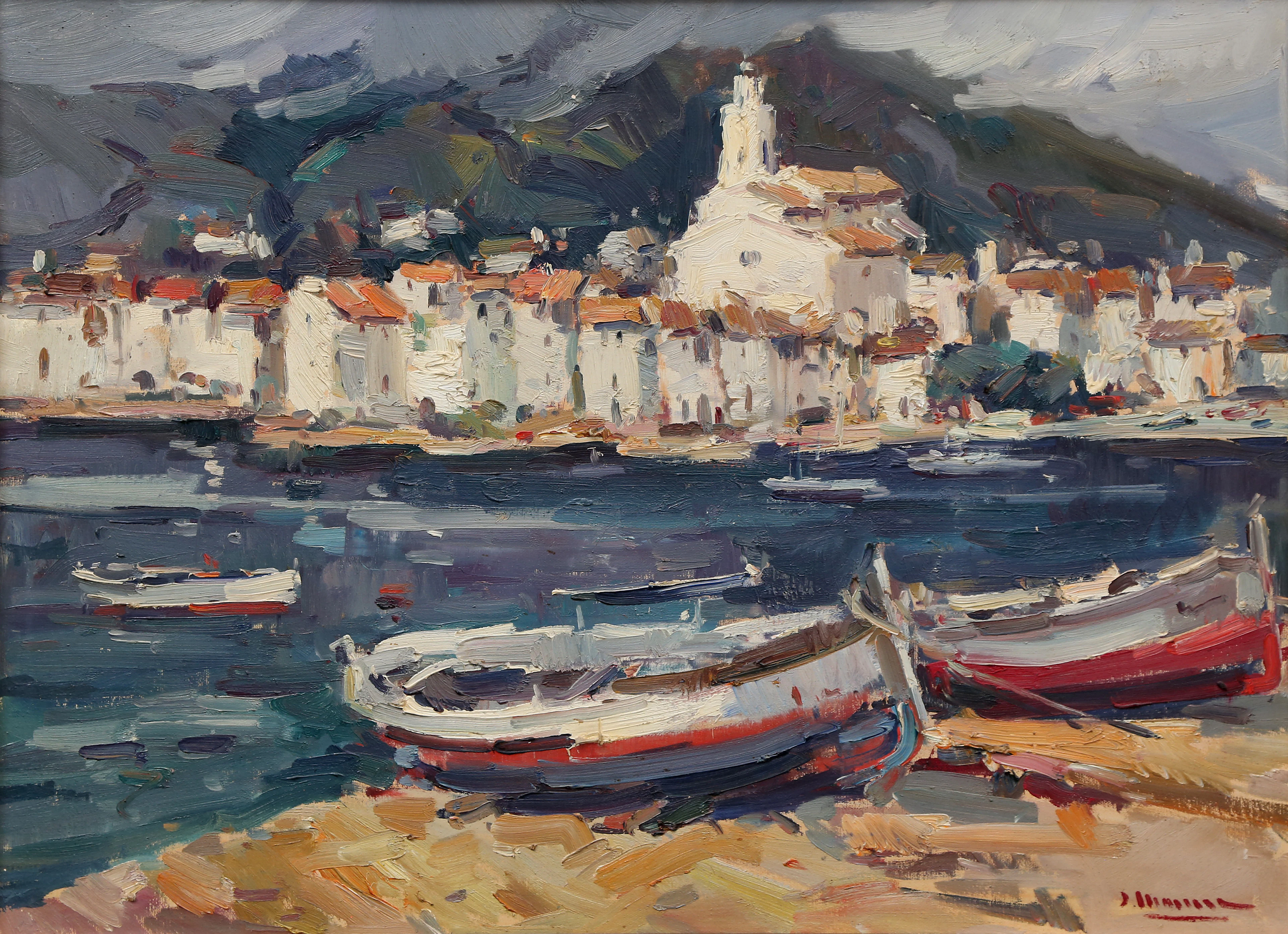 JAUME MARINÉ ALBAMONTE. Cadaqués.