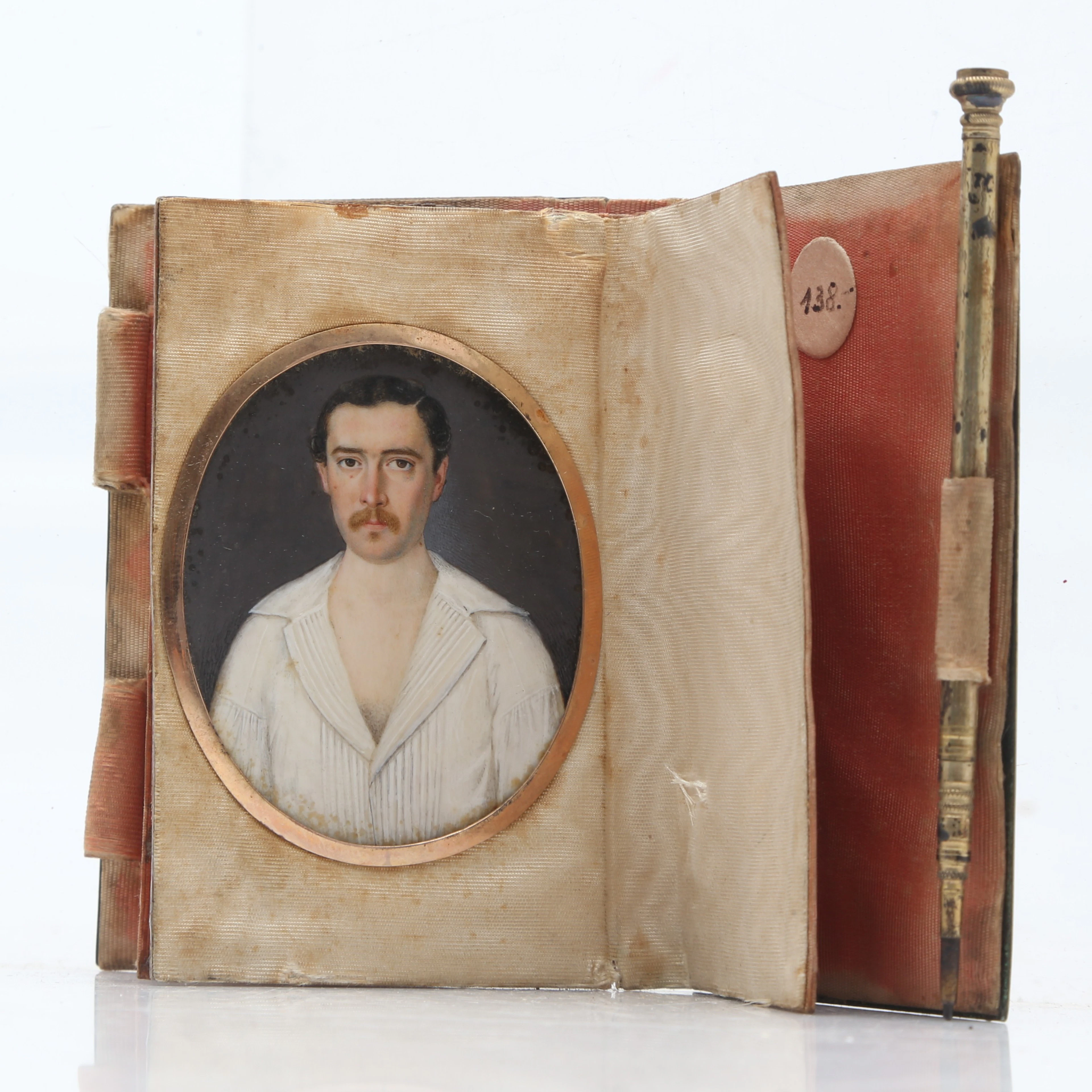 PROBABLY FRENCH SCHOOL, MID 19TH CENTURY. Male portrait.