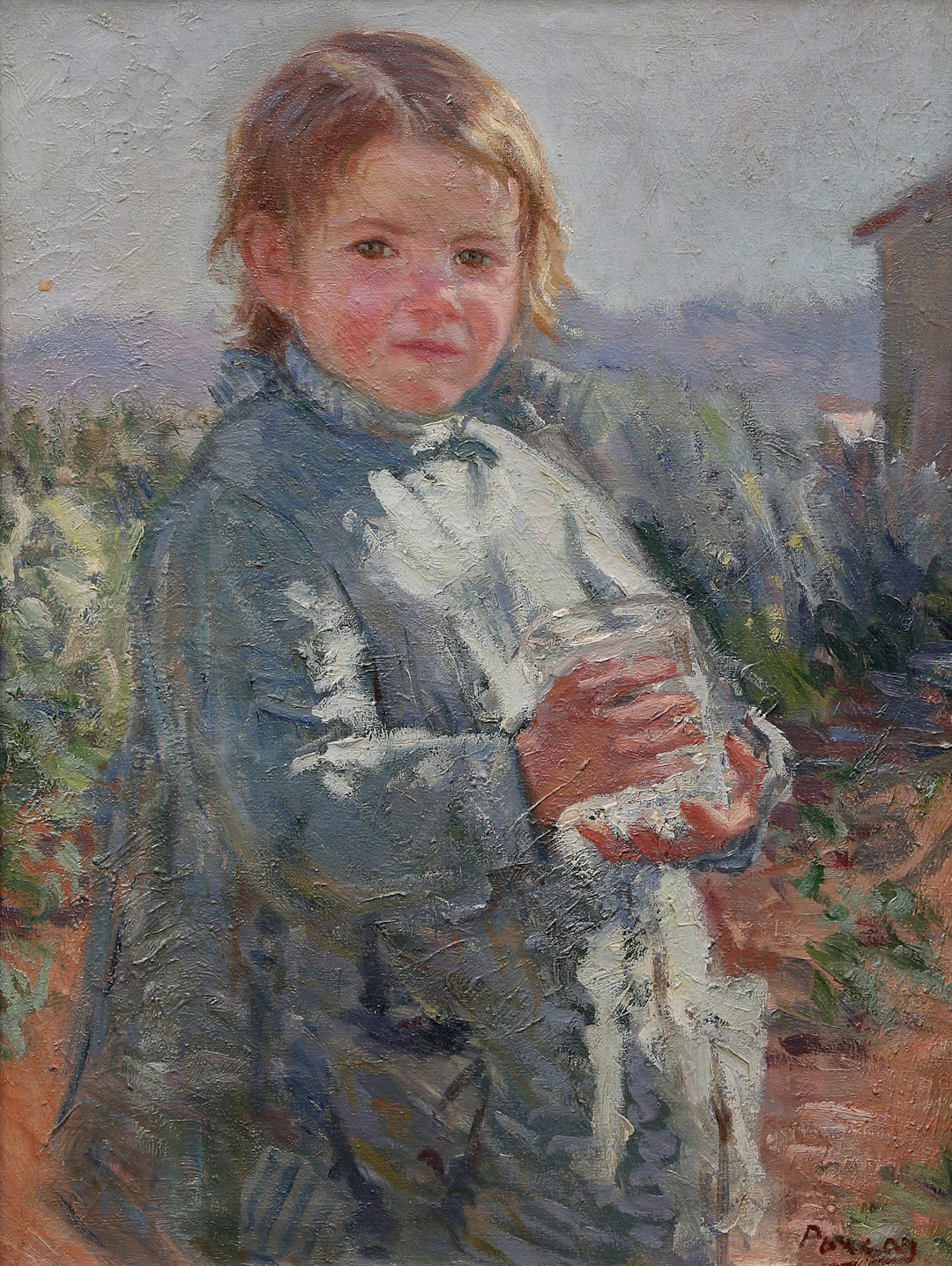 JUAN BAUTISTA PORCAR. A girl.