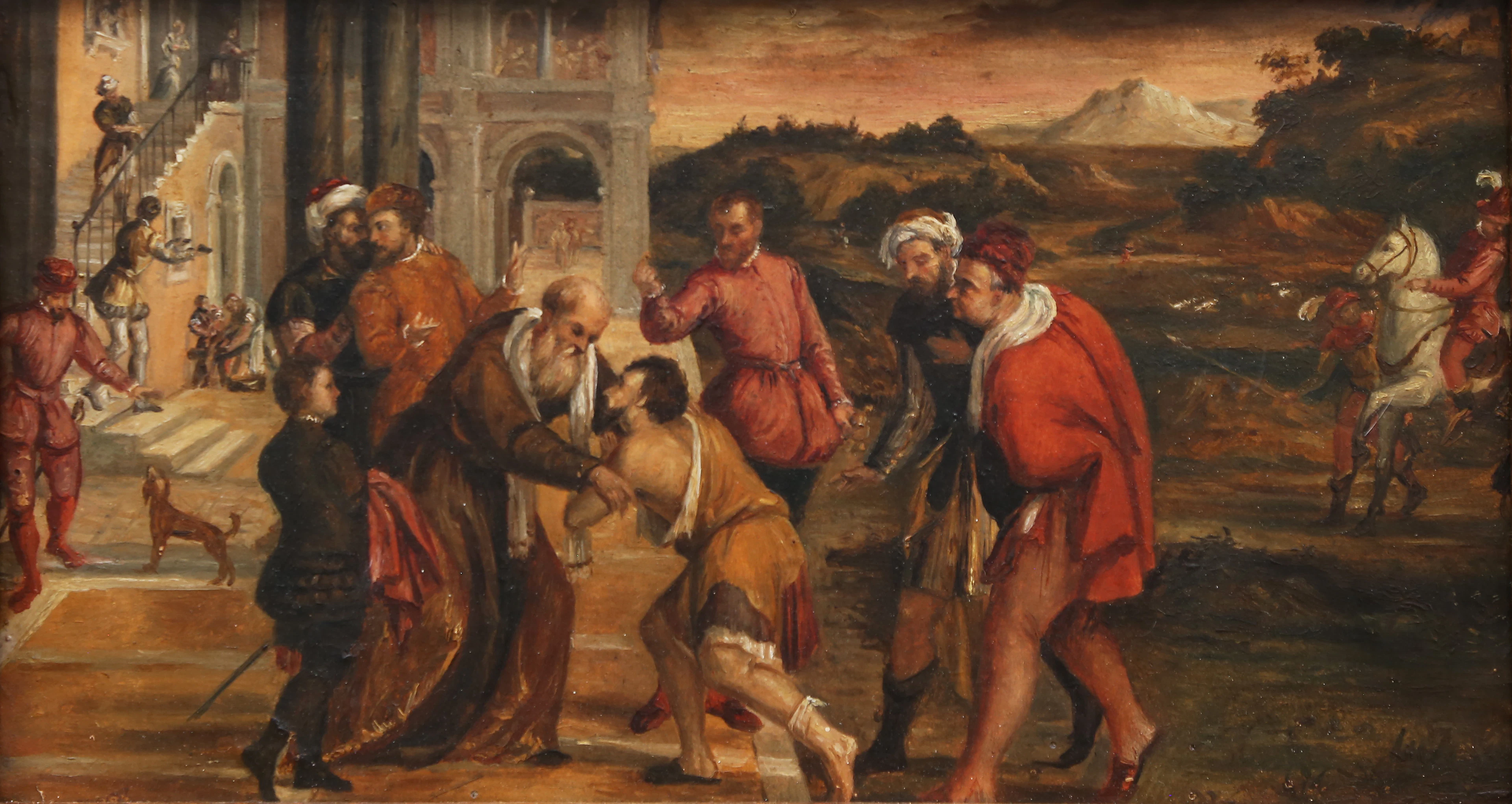 ANTONIO DI JACOPO NEGRETTI "PALMA EL JOVEN". SEGÚN. The Return of