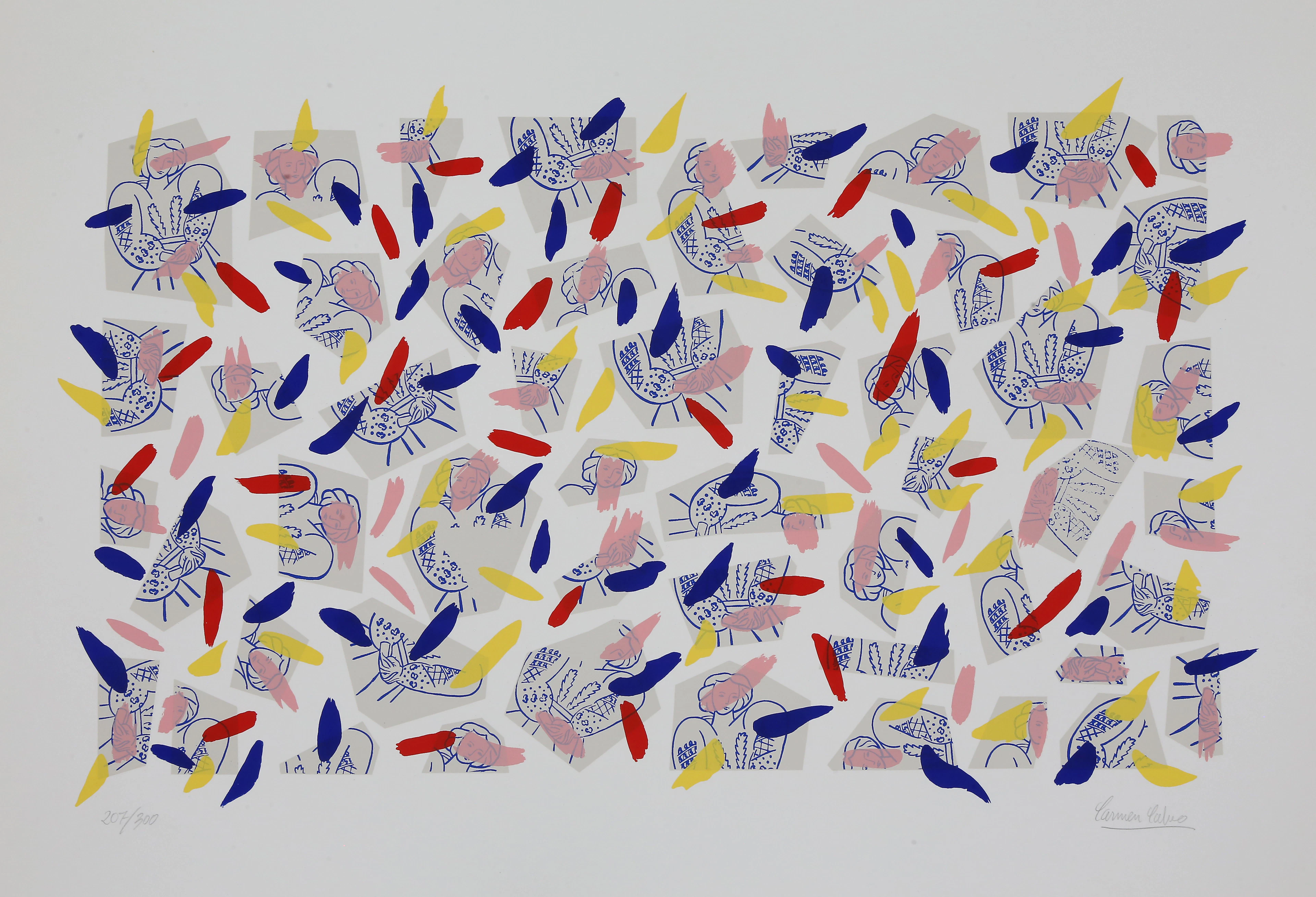 CARMEN CALVO. Untitled.