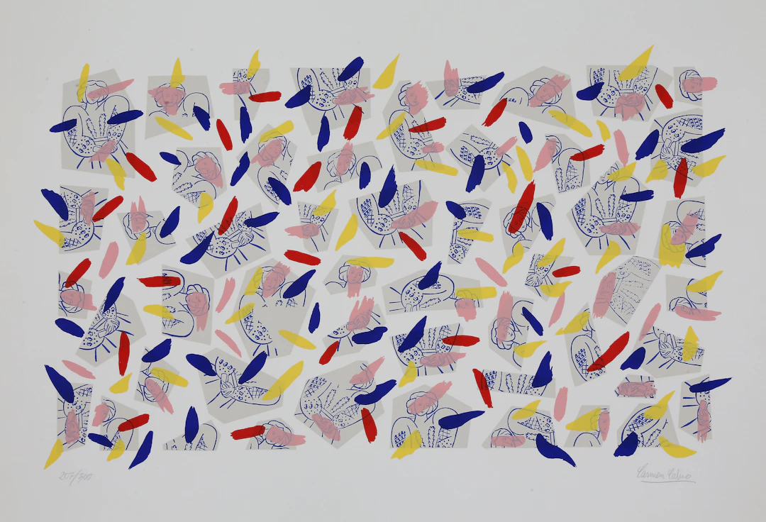 CARMEN CALVO. Untitled.