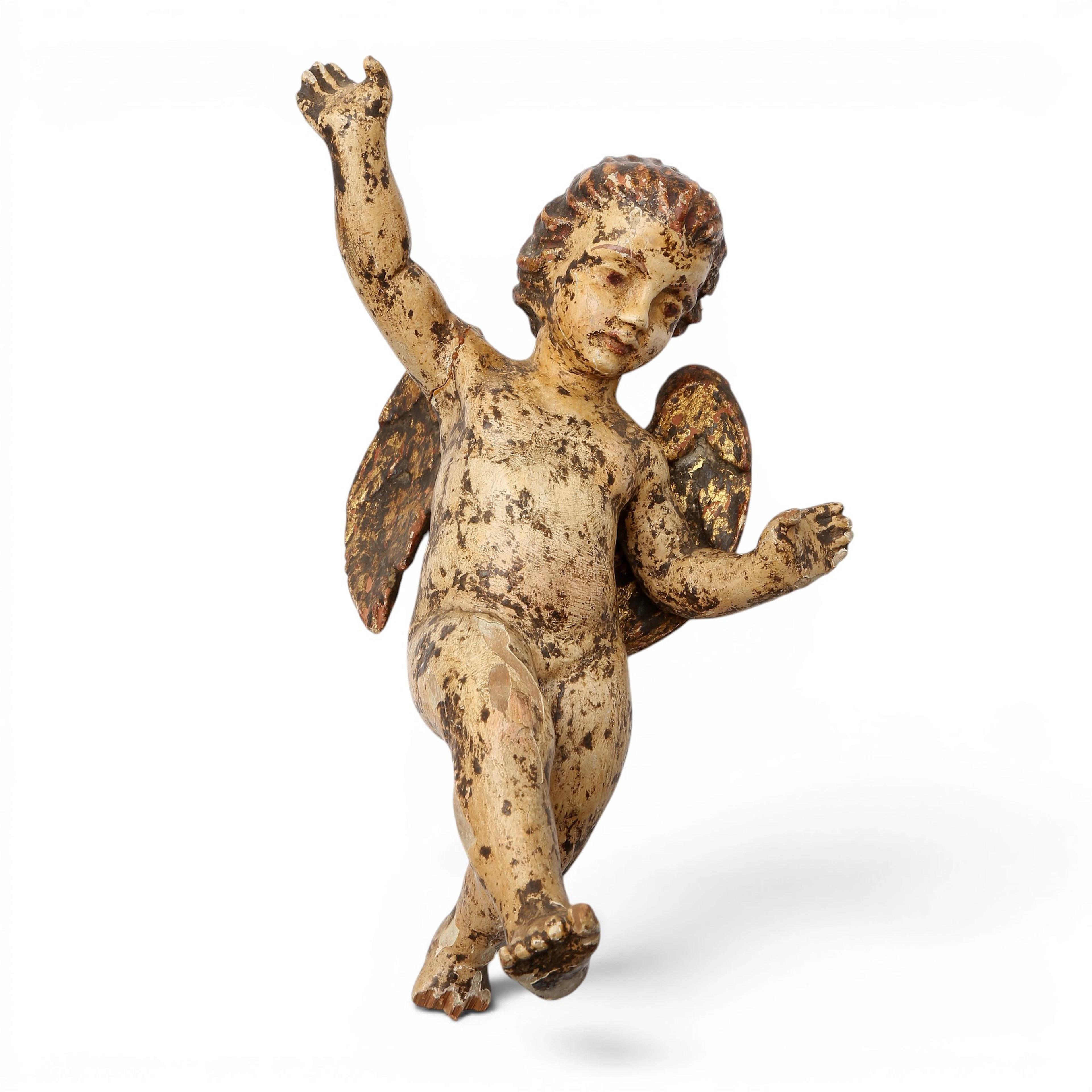 SPANISH SCHOOL, EARLY DECADES 20TH CENTURY. Angel.