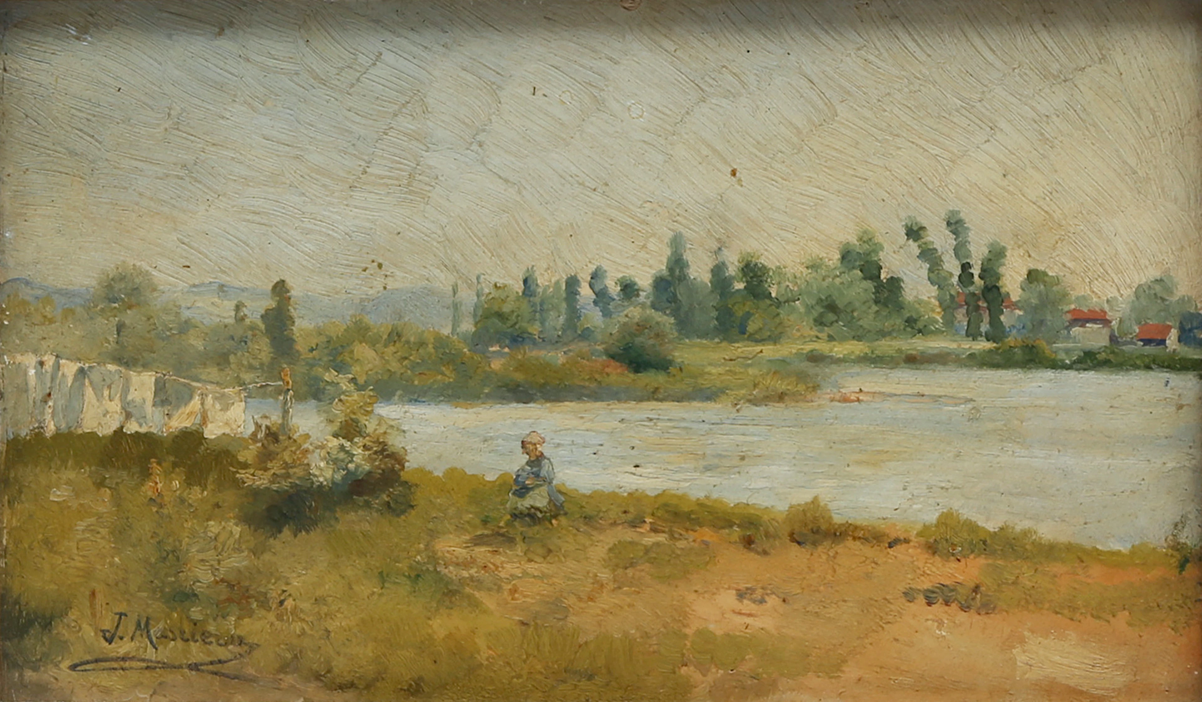 JOSEP MASRIERA. River view.