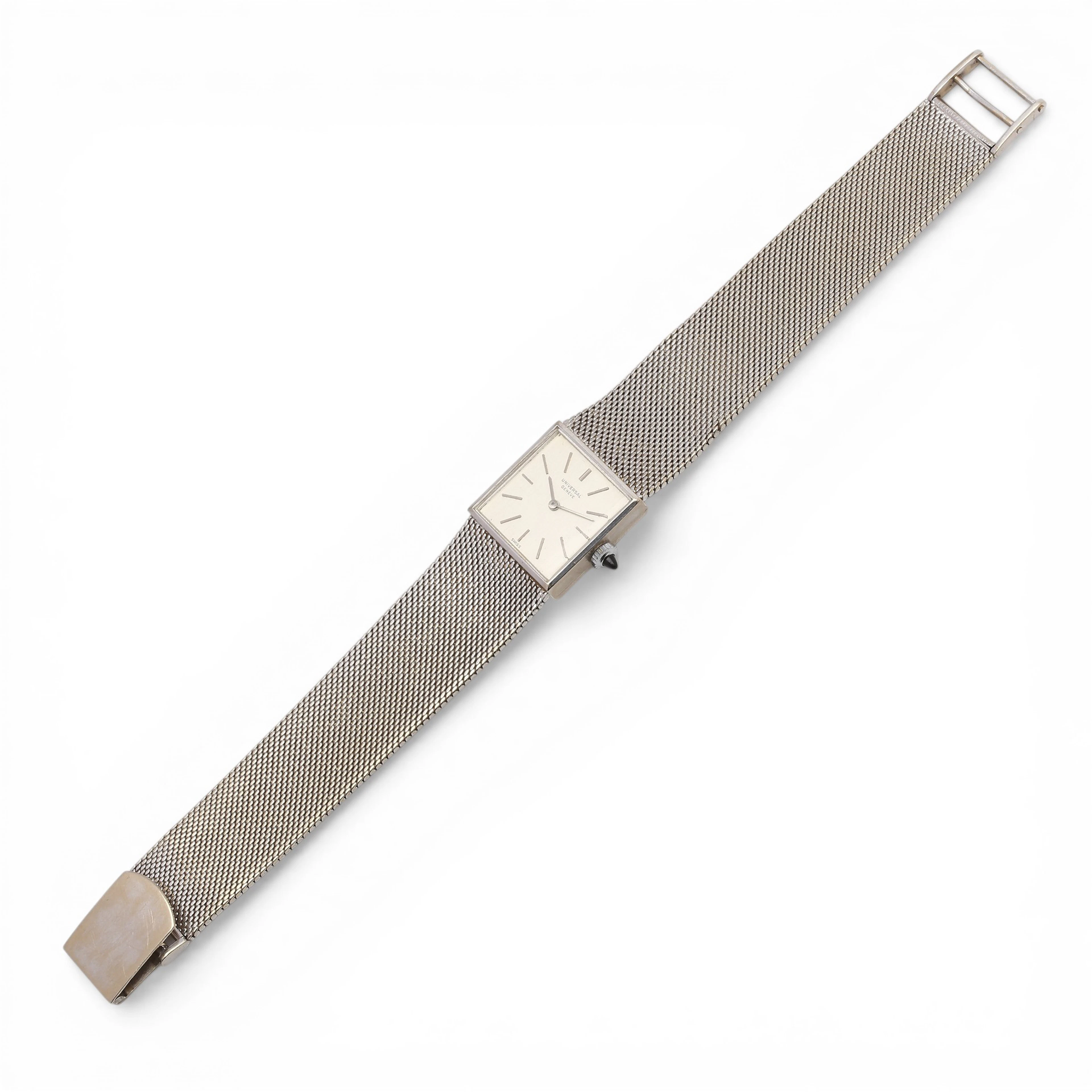 Vintage Universal Genève gold watch.