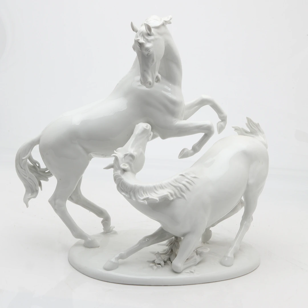 HUGO MEISEL. SEGÚN. Horses.
