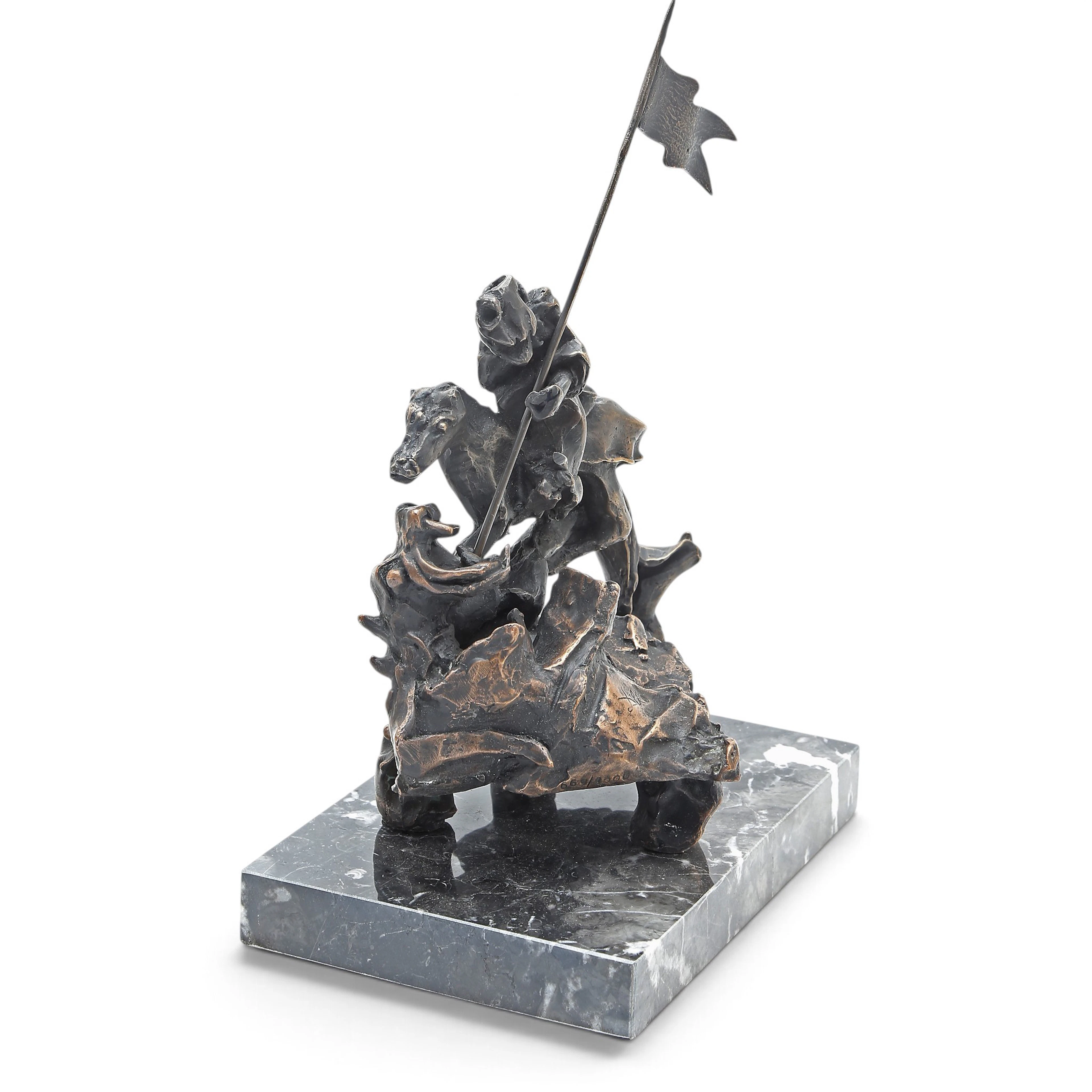 SALVADOR DALÍ. "Sant Jordi".