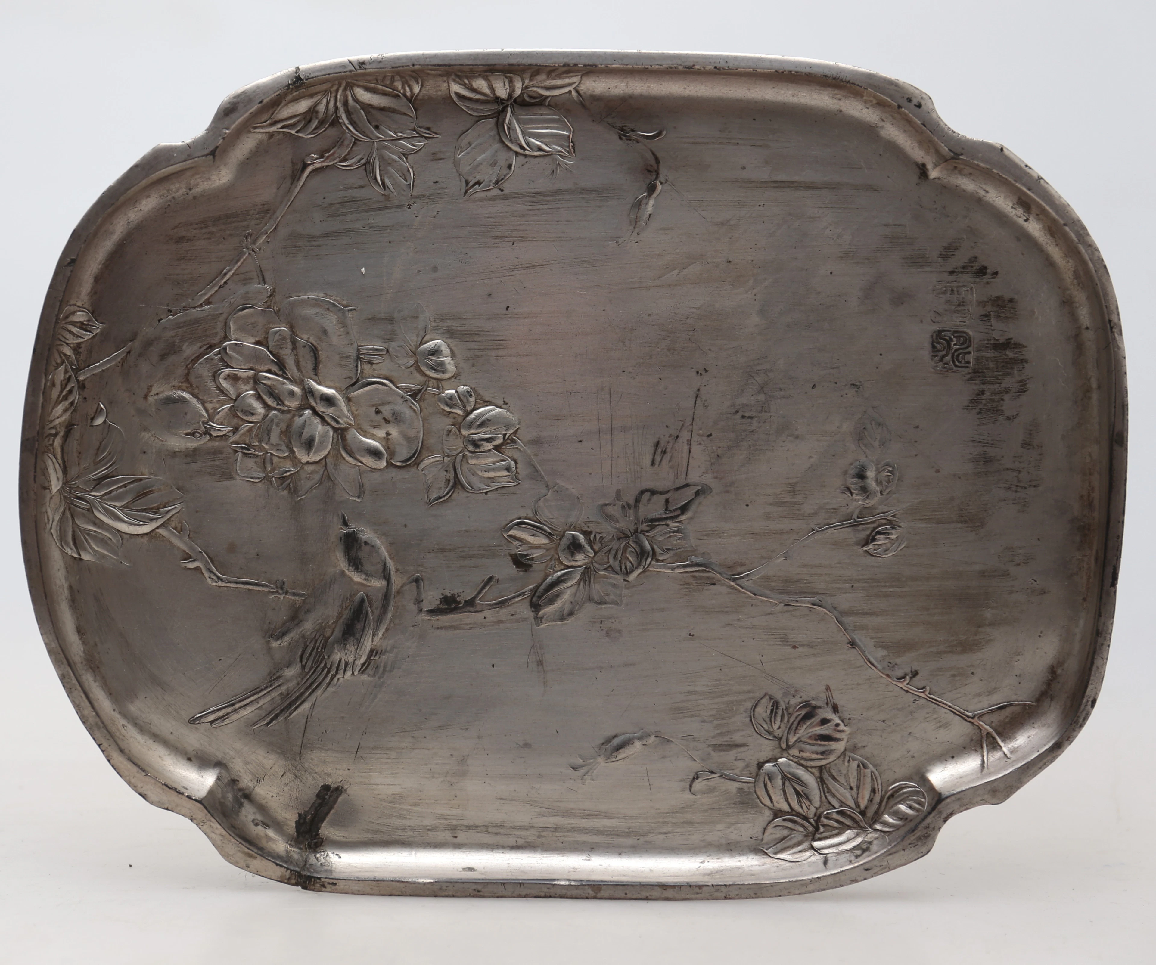 Japanese tin plater, 19th Century.