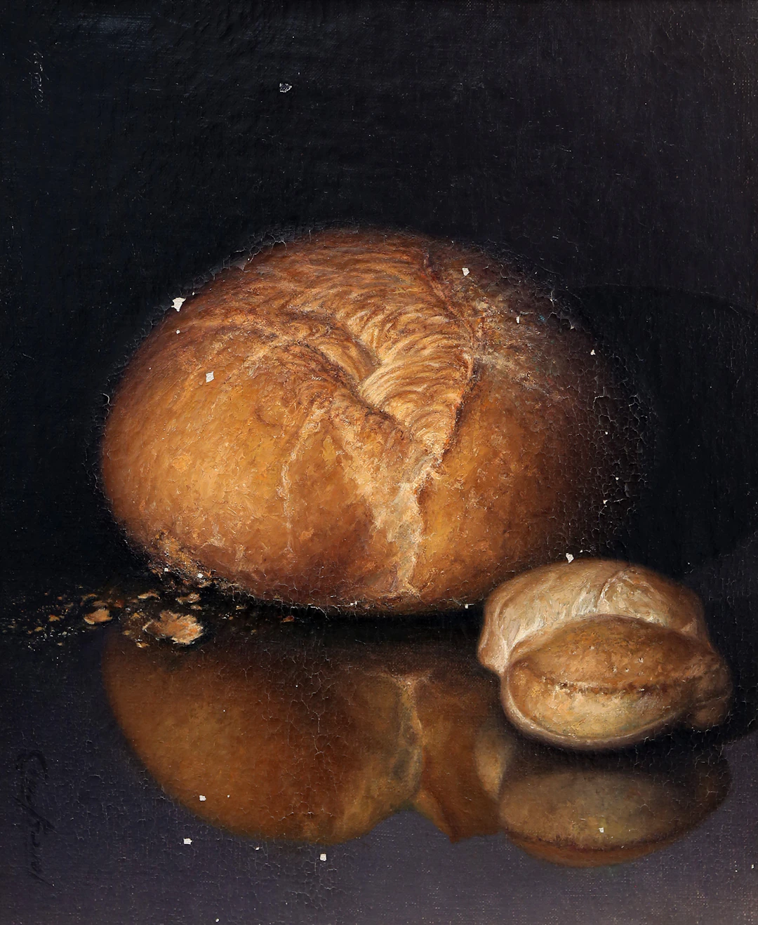 JOAN TARRÉS FÉNIZ. Still life.