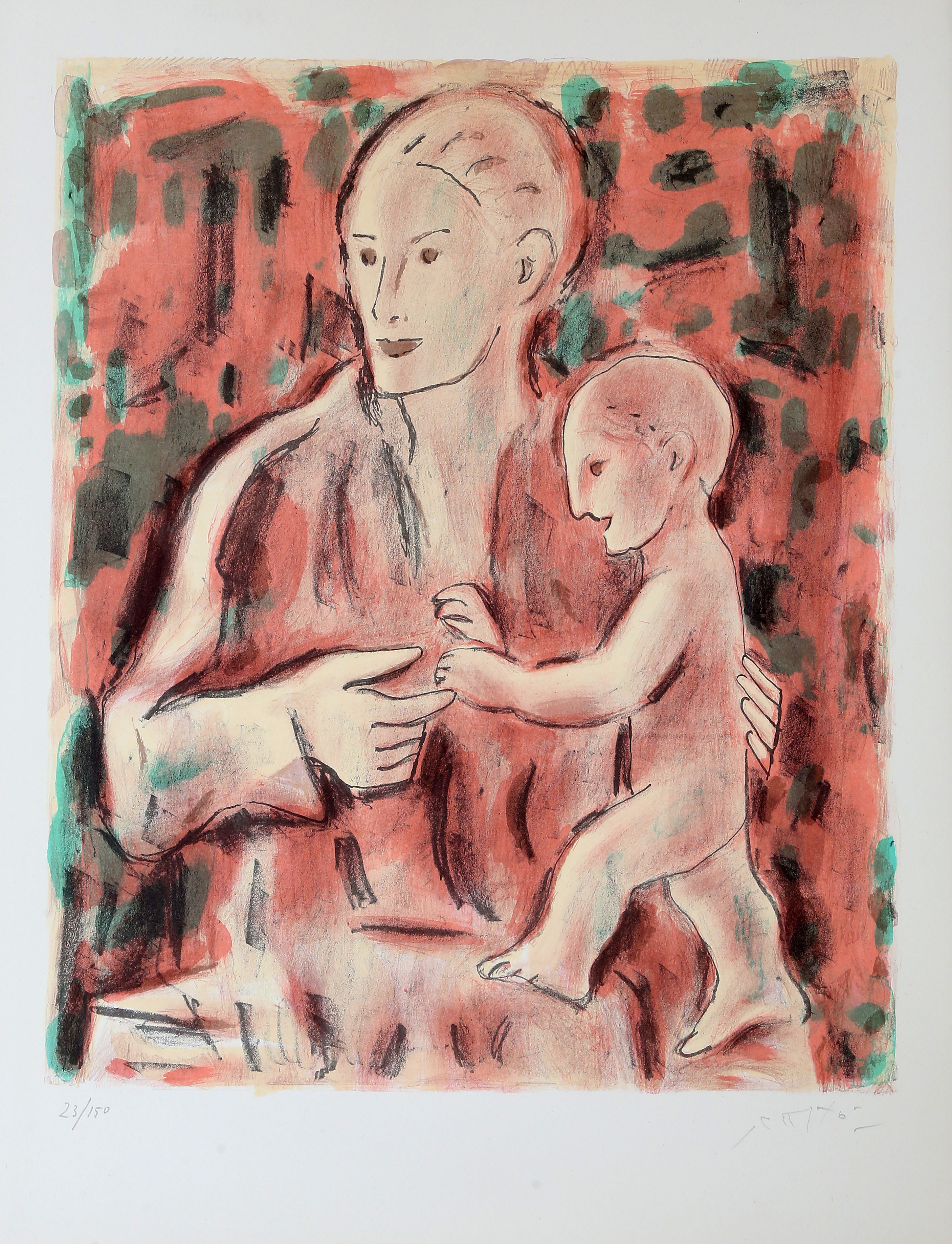PERE GASTÓ VILANOVA. Maternity.
