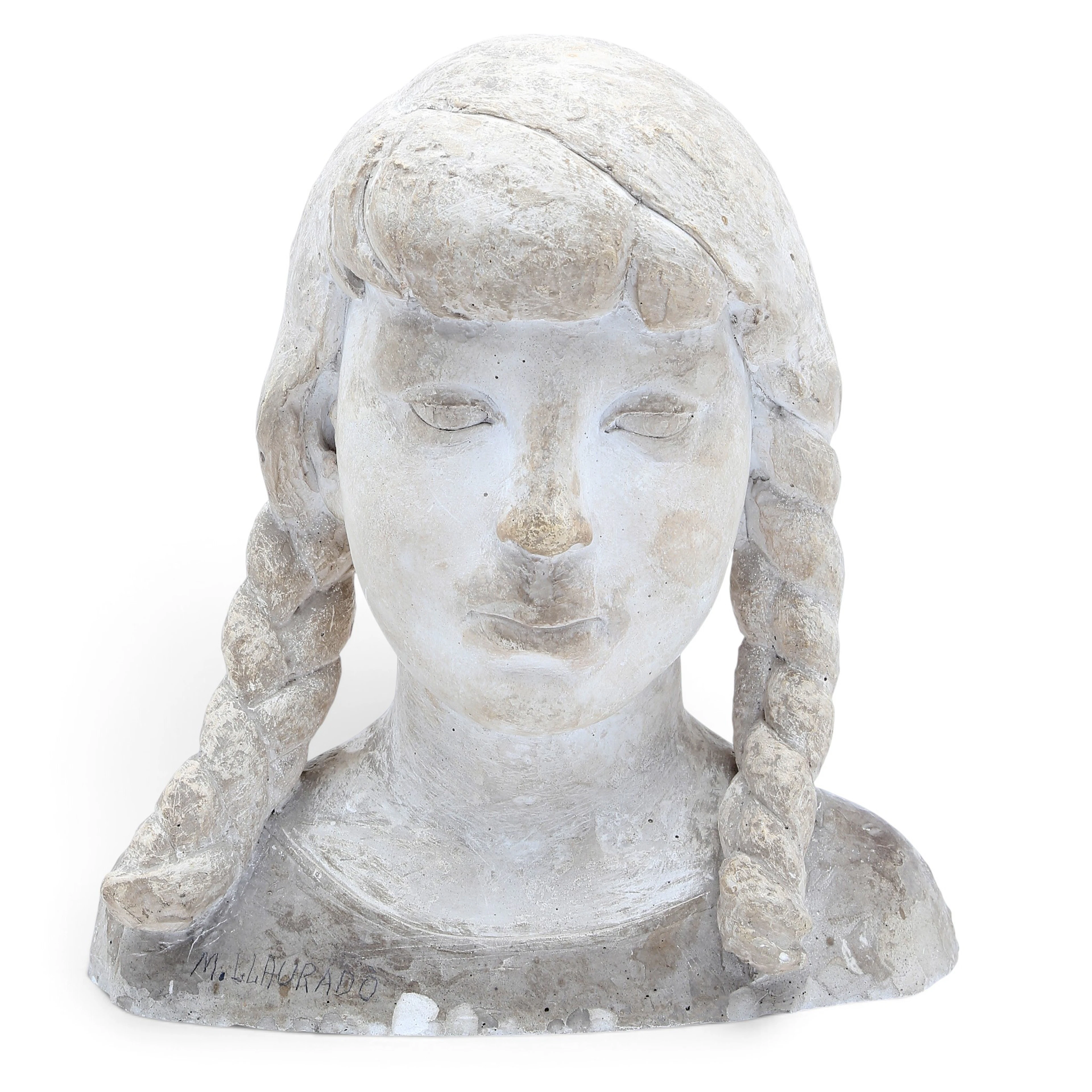 MARTÍ LLAURADÓ. A girl.