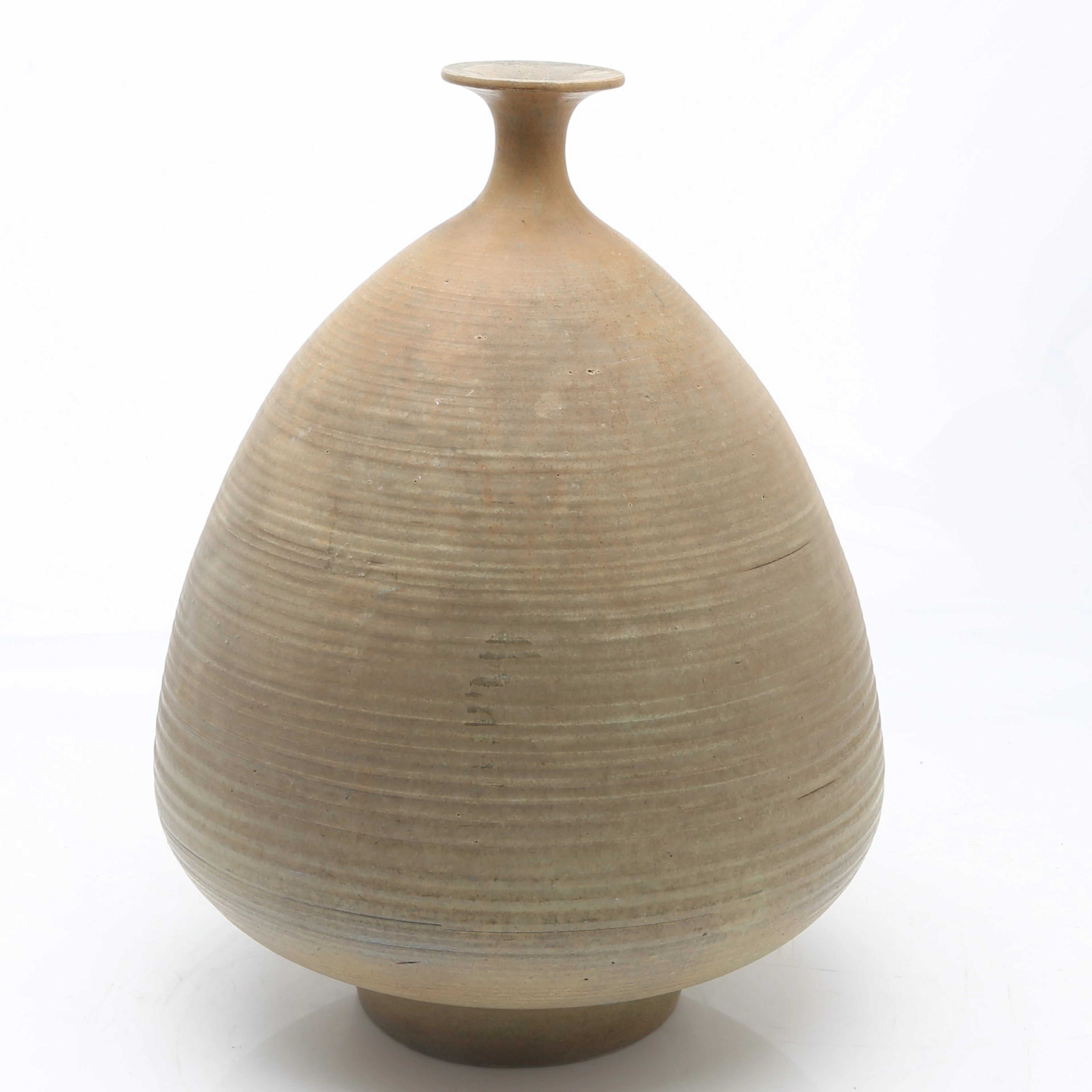 MARÍA DOLORES GIMENO. Earthenware vase.