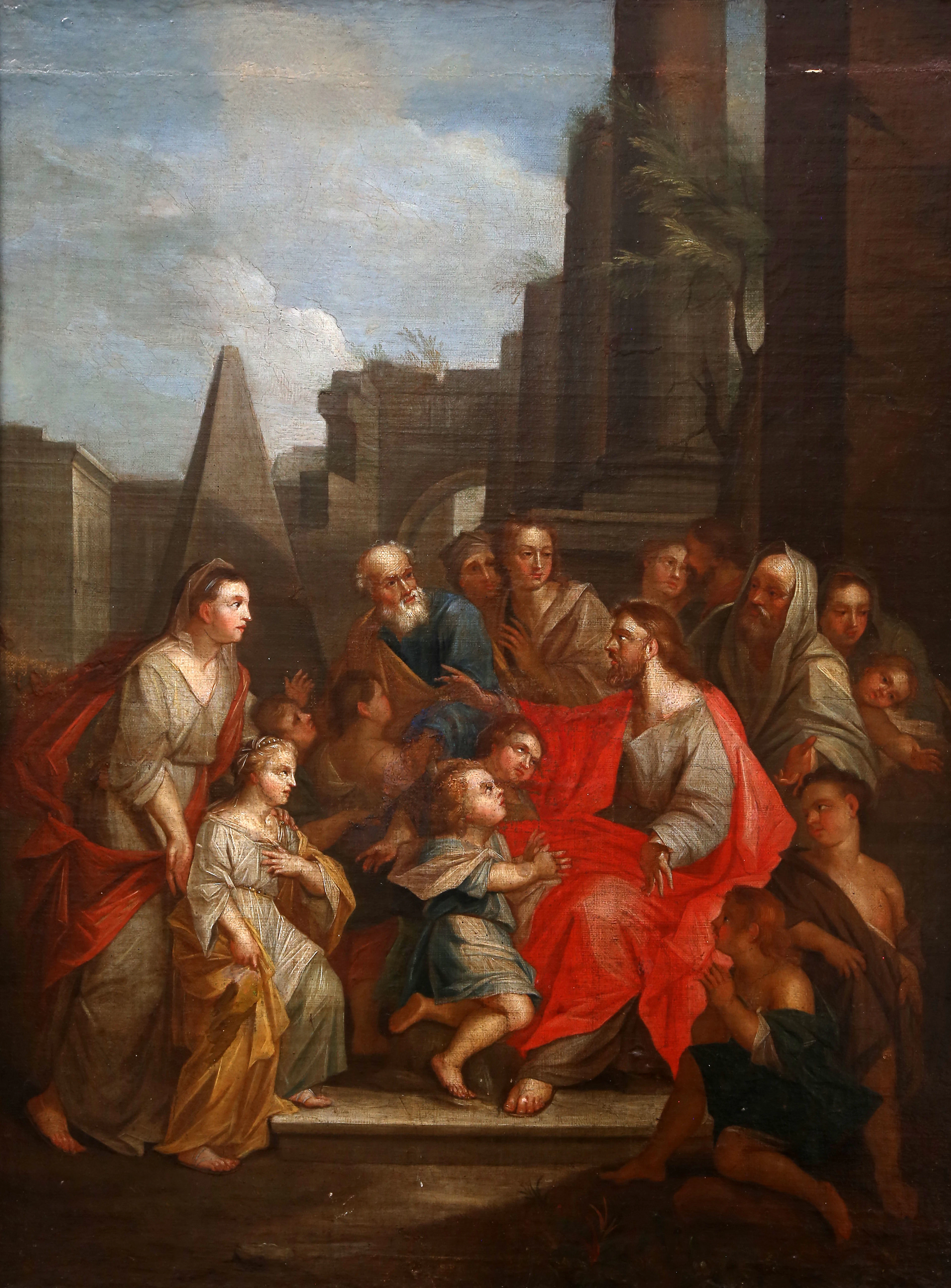 BALTASHAR BESCHEY. SU CÍRCULO. Le Christ et les enfants.