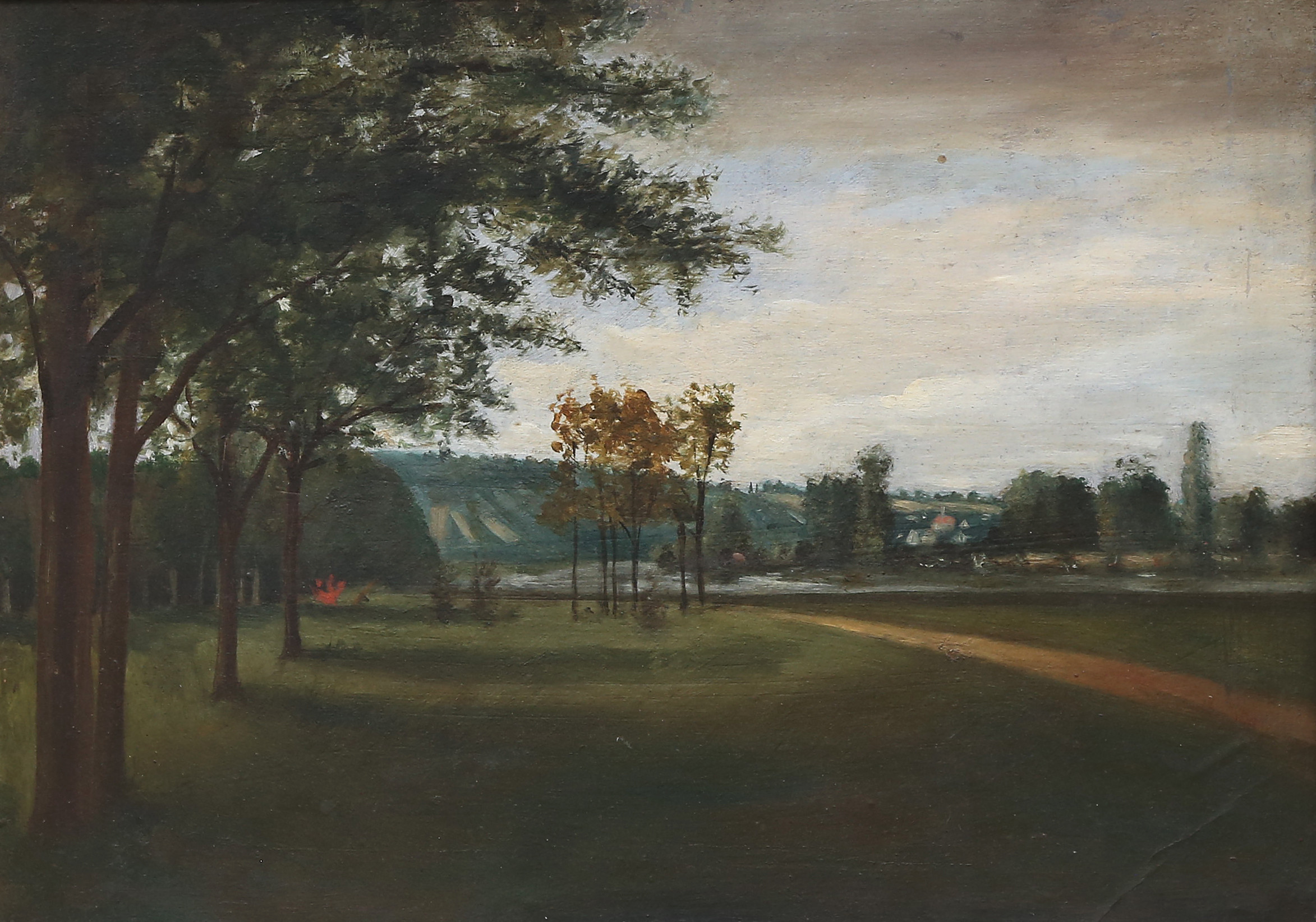 ANTOINE CHINTREUIL. Landscape.