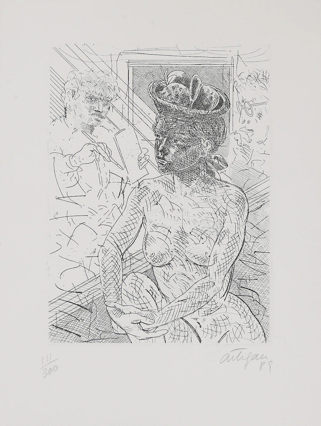 FRANCESC ARTIGAU. Untitled.