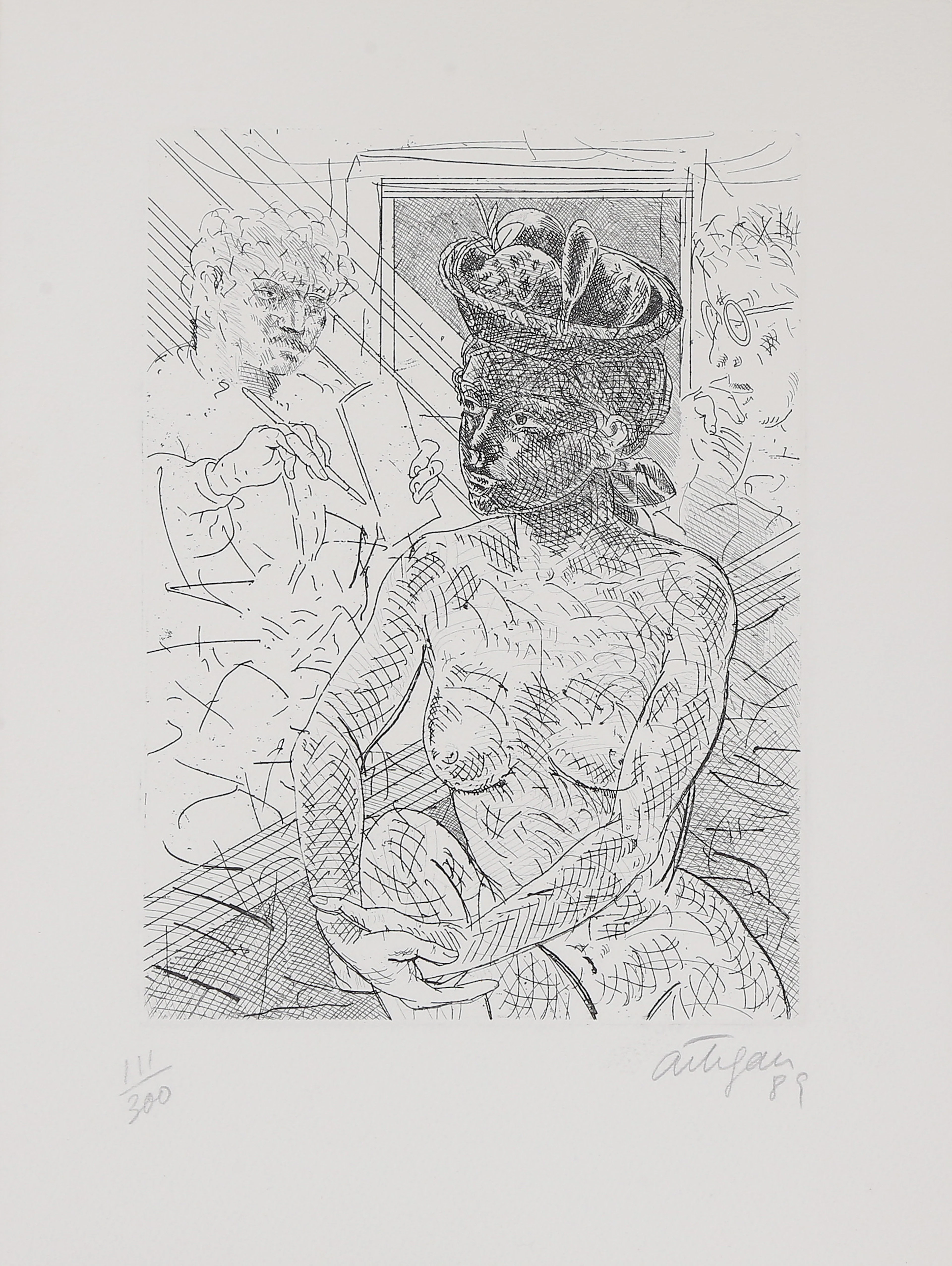 FRANCESC ARTIGAU. Untitled.