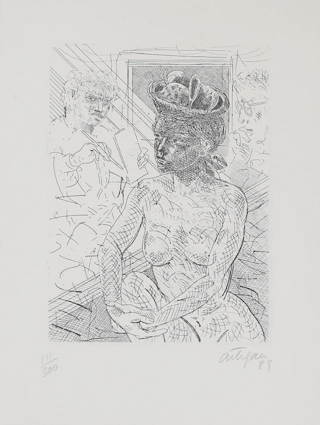 FRANCESC ARTIGAU. Untitled.