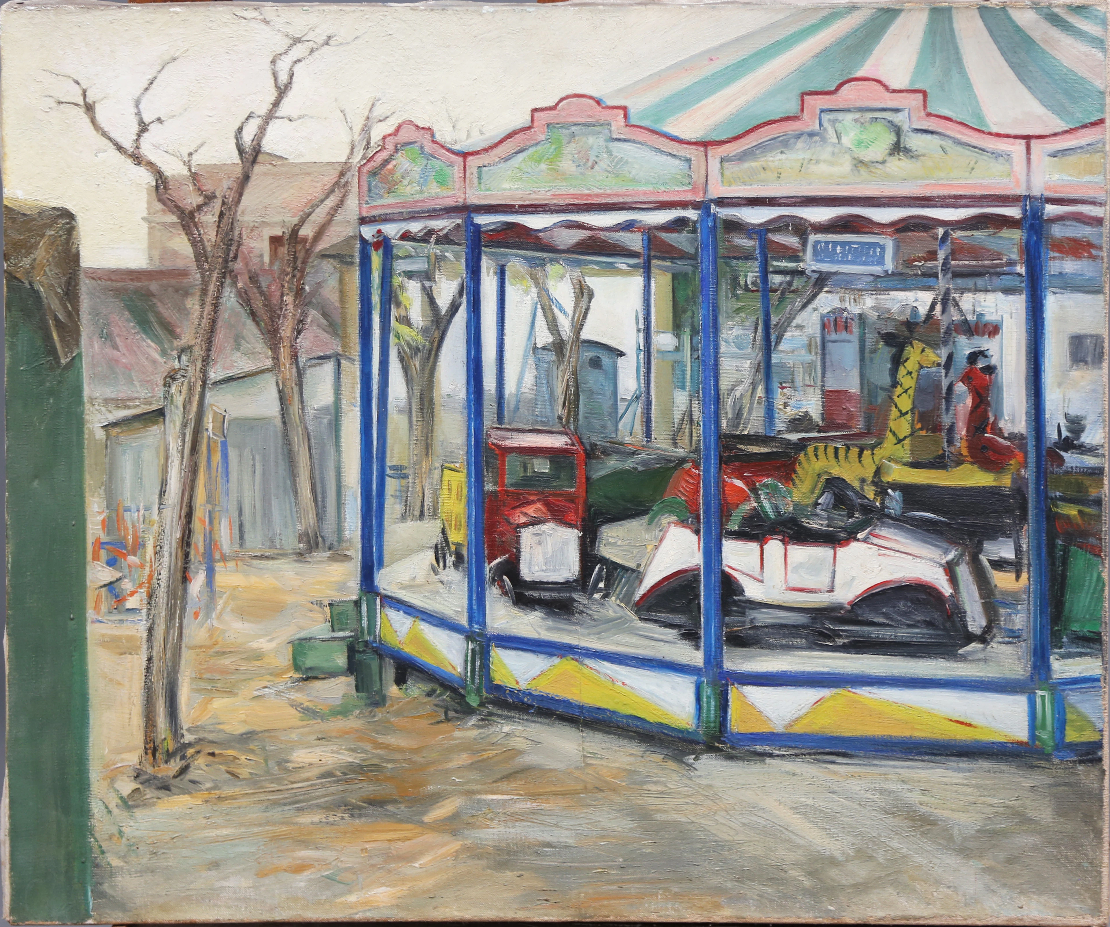ALBERT RÀFOLS CASAMADA. Passeig Donoso-Cortés.