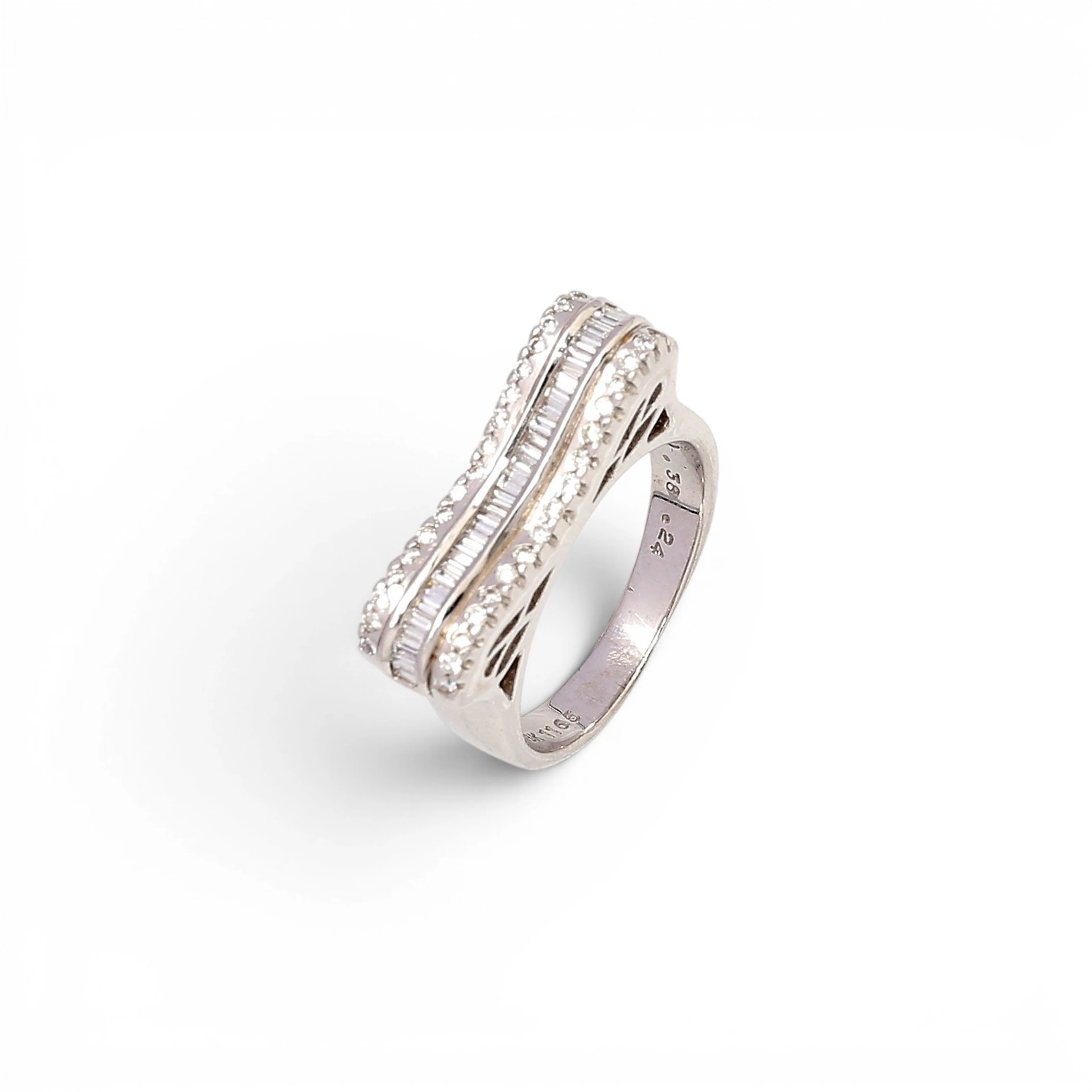 Diamonds ring.