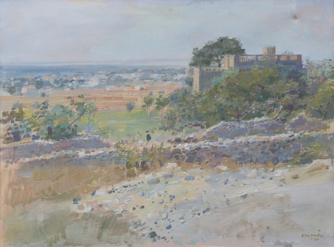 JULIÁN GRAU SANTOS. Rural view.