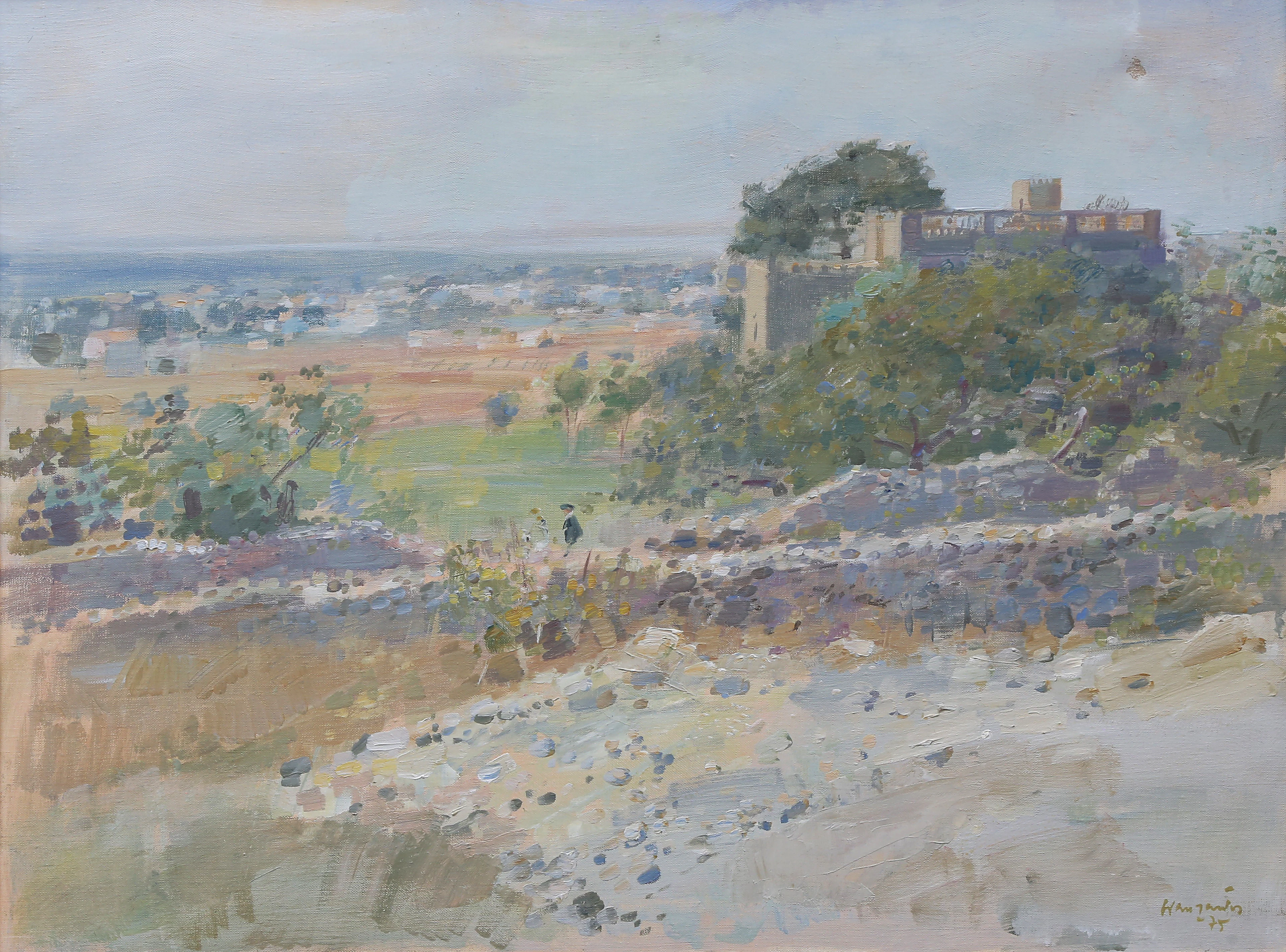 JULIÁN GRAU SANTOS. Rural view.