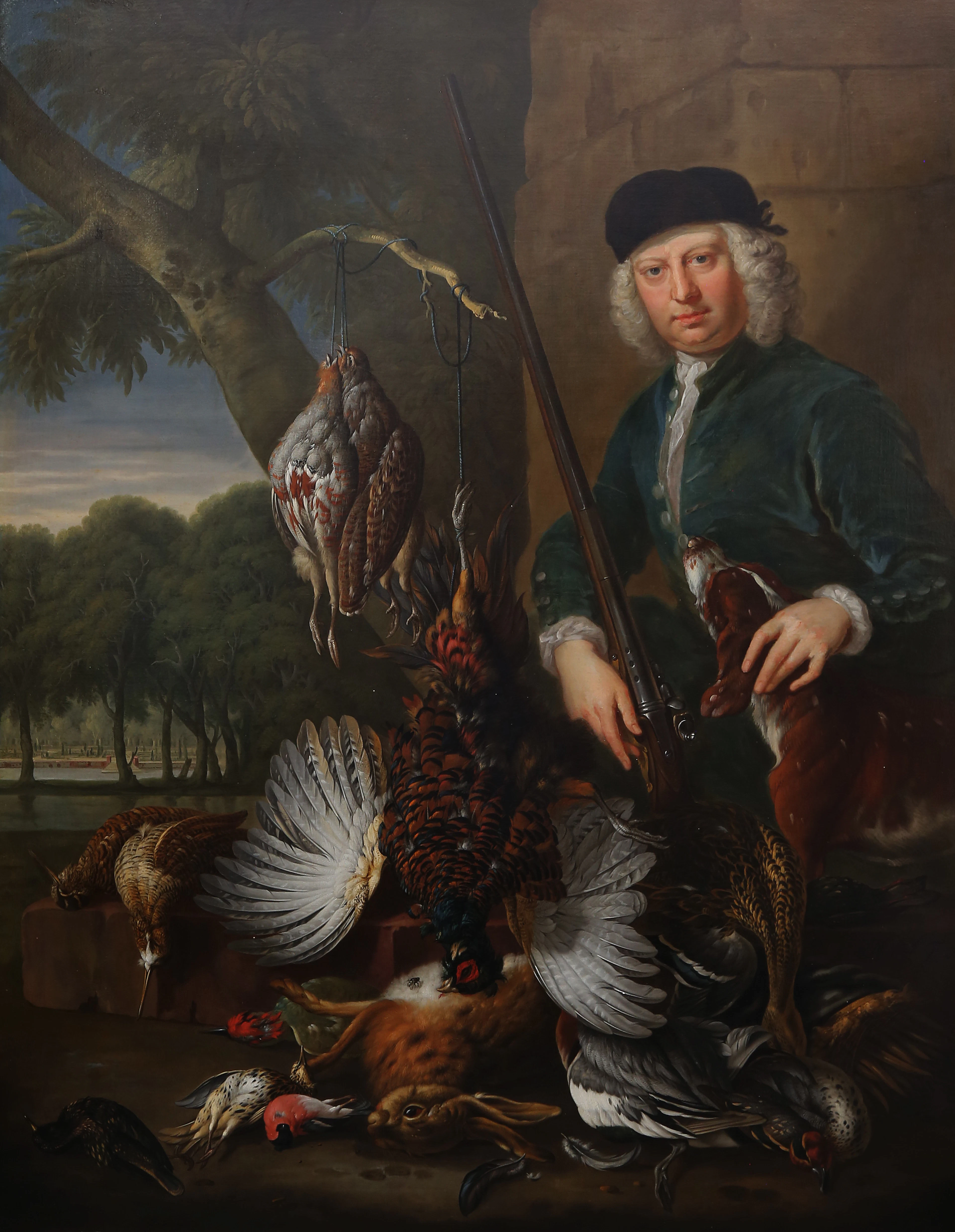PIETER CASTEELS III. Hunter.