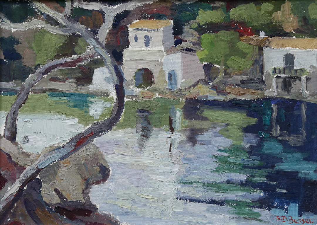 SEBASTIÀ BUSQUETS SERVERA "BUSSER"BUSSER. "Cala Figuera. Santnyí".