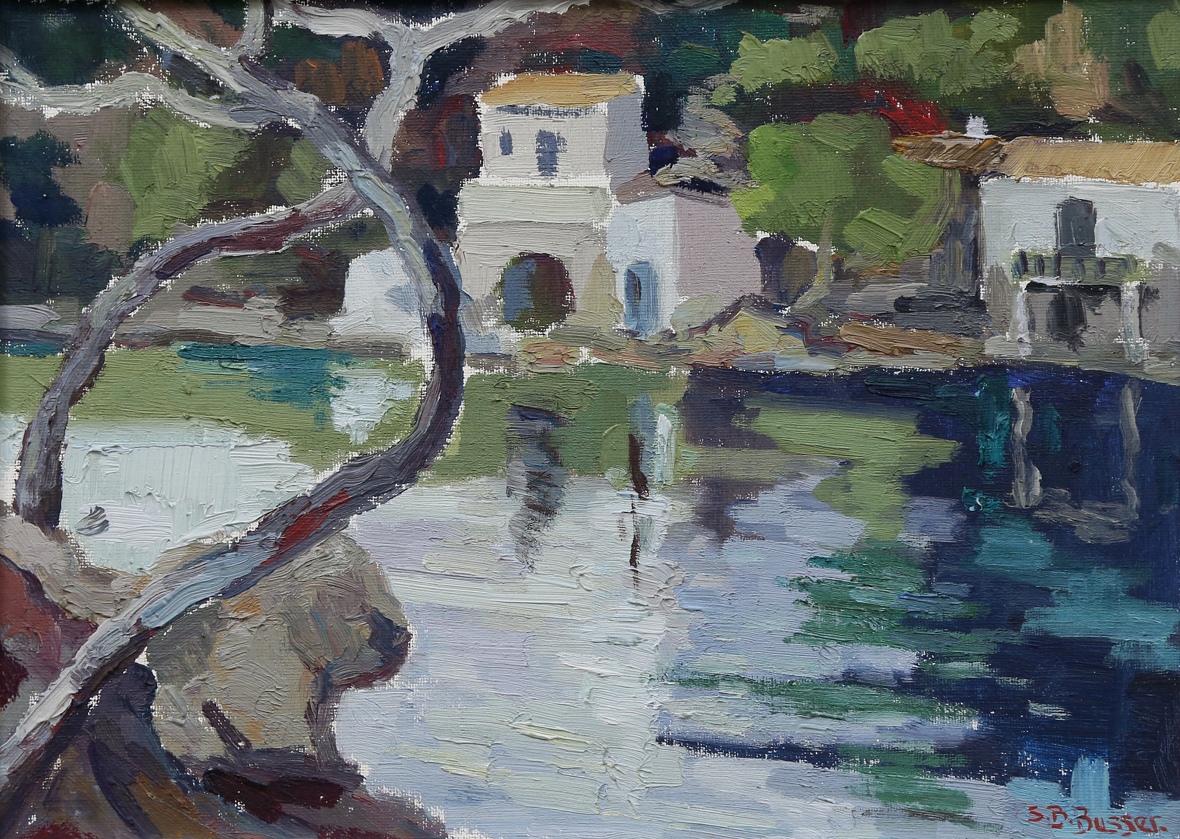 SEBASTIÀ BUSQUETS SERVERA "BUSSER"BUSSER. "Cala Figuera. Santnyí".