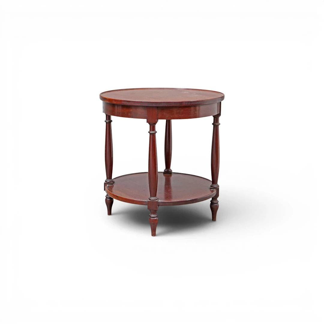 Victorian mahogany side table, late 19th-early 20th Century.