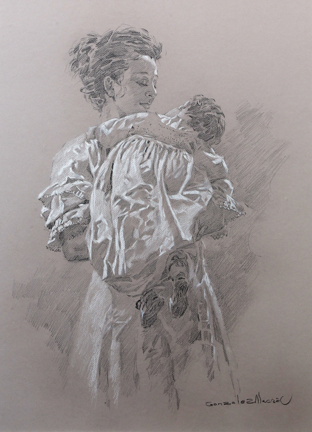 JOAN GONZÁLEZ ALACREU. Maternity.