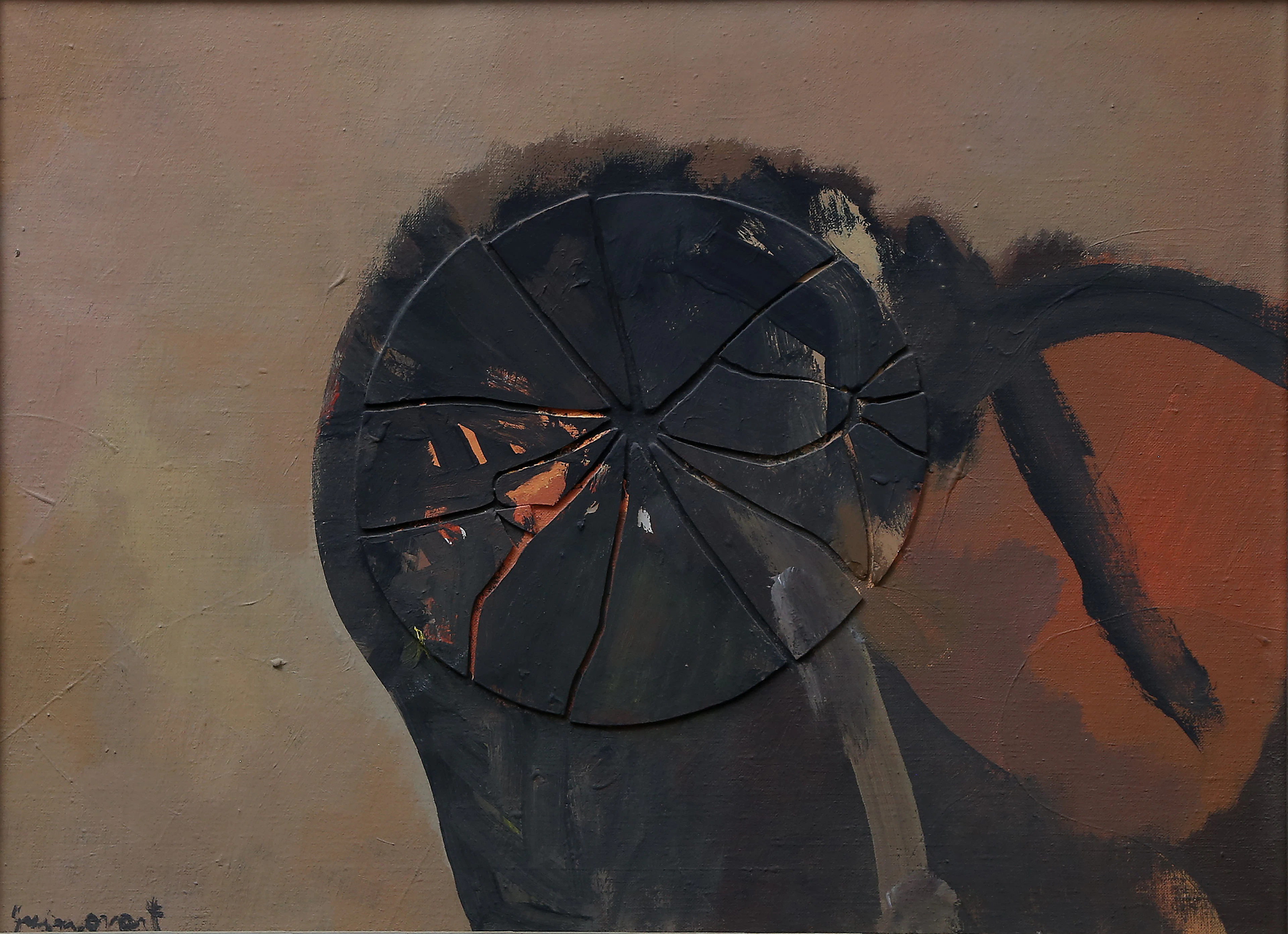 JOSEP GUINOVART. Untitled.