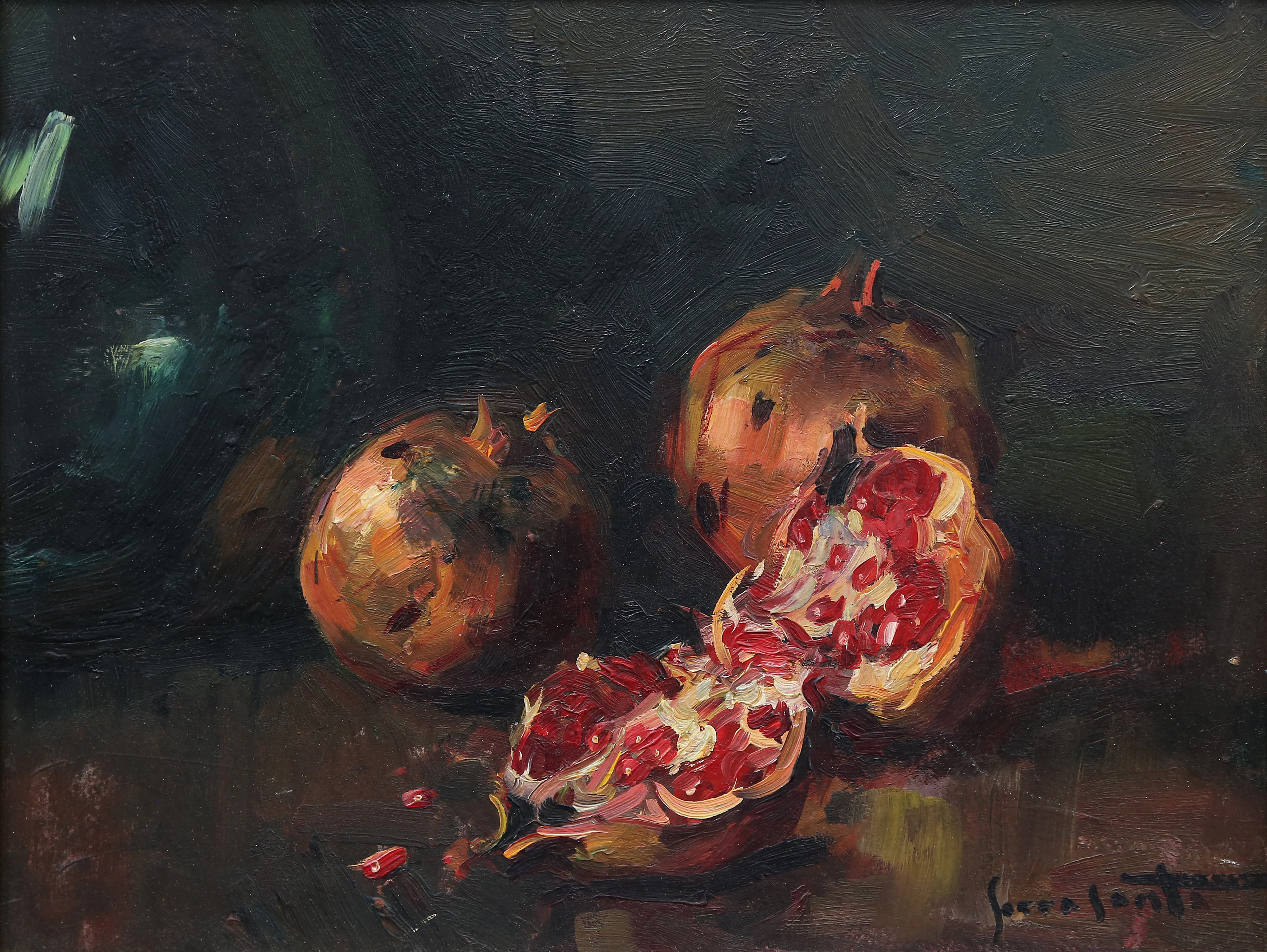 JOSEP SERRASANTA. Pomegranates.